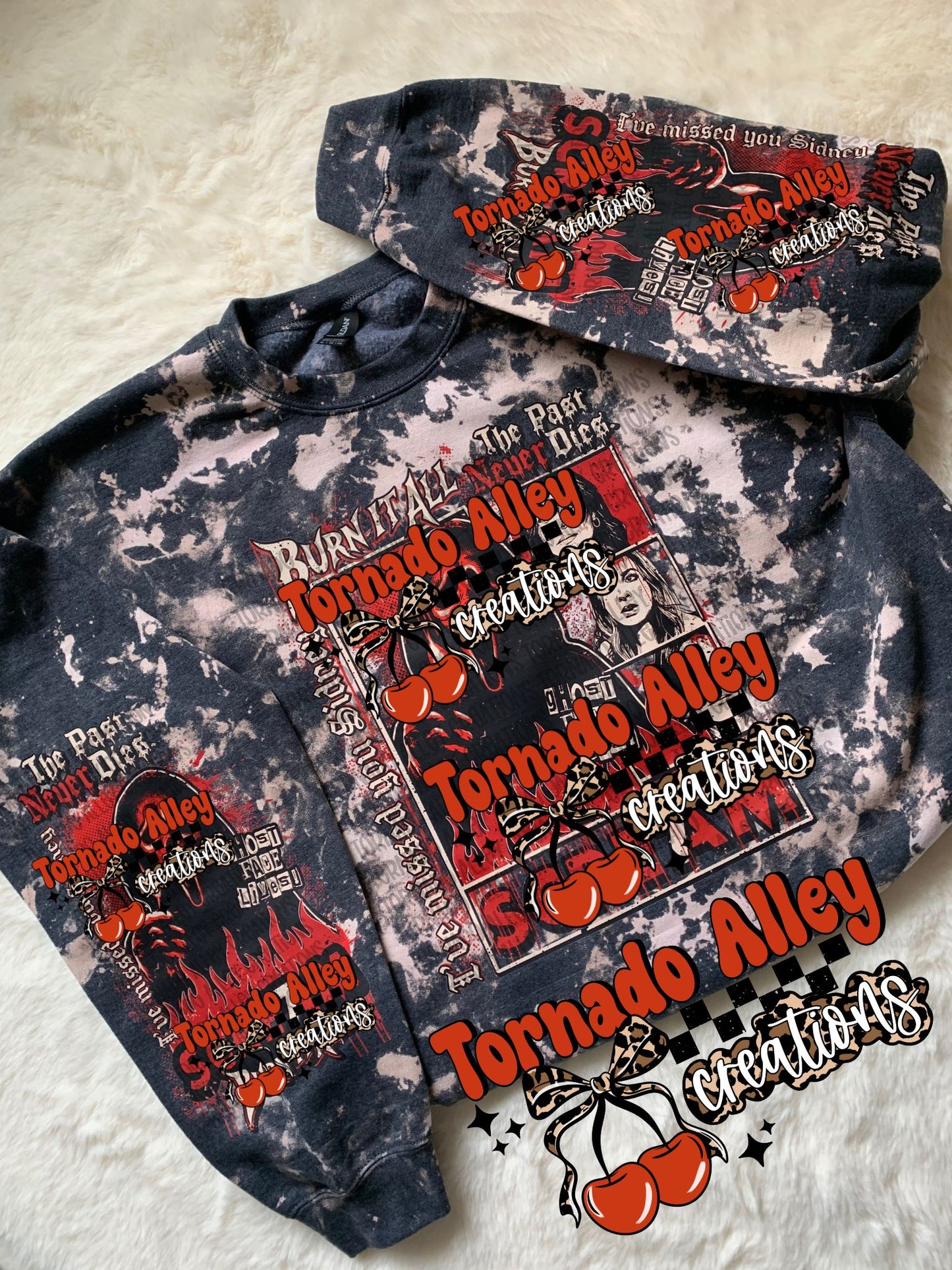 The Past Never Dies Crewneck