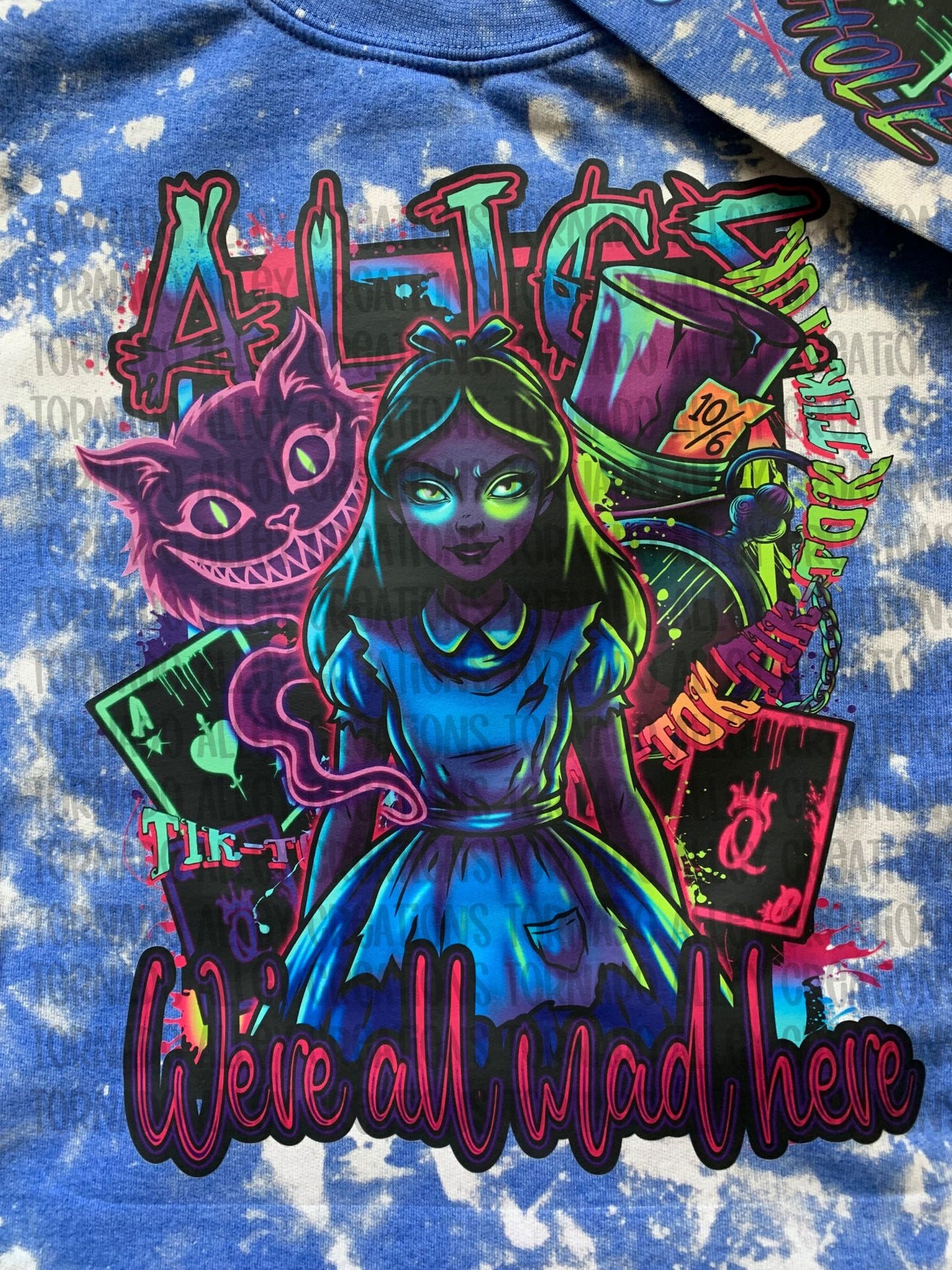 Mad Here Spooky Crewneck