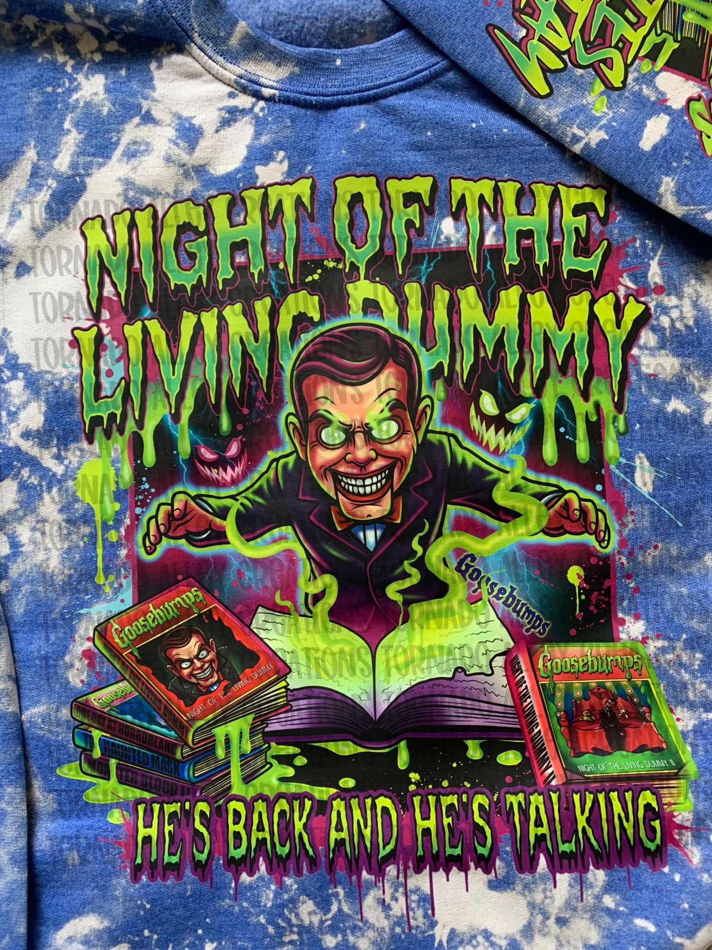 Spooky Dummy Crewneck