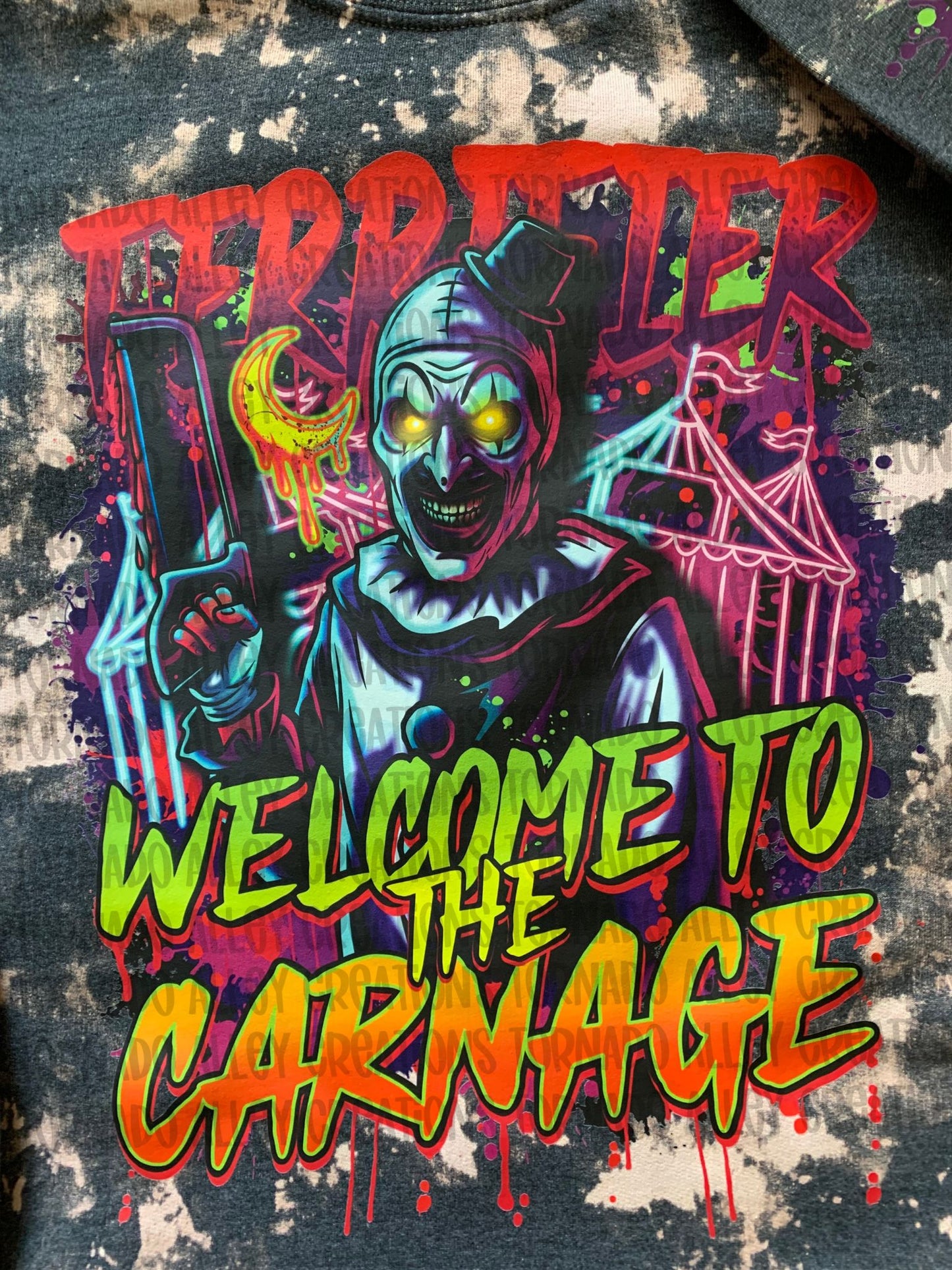 Welcome to the Carnage Crewneck