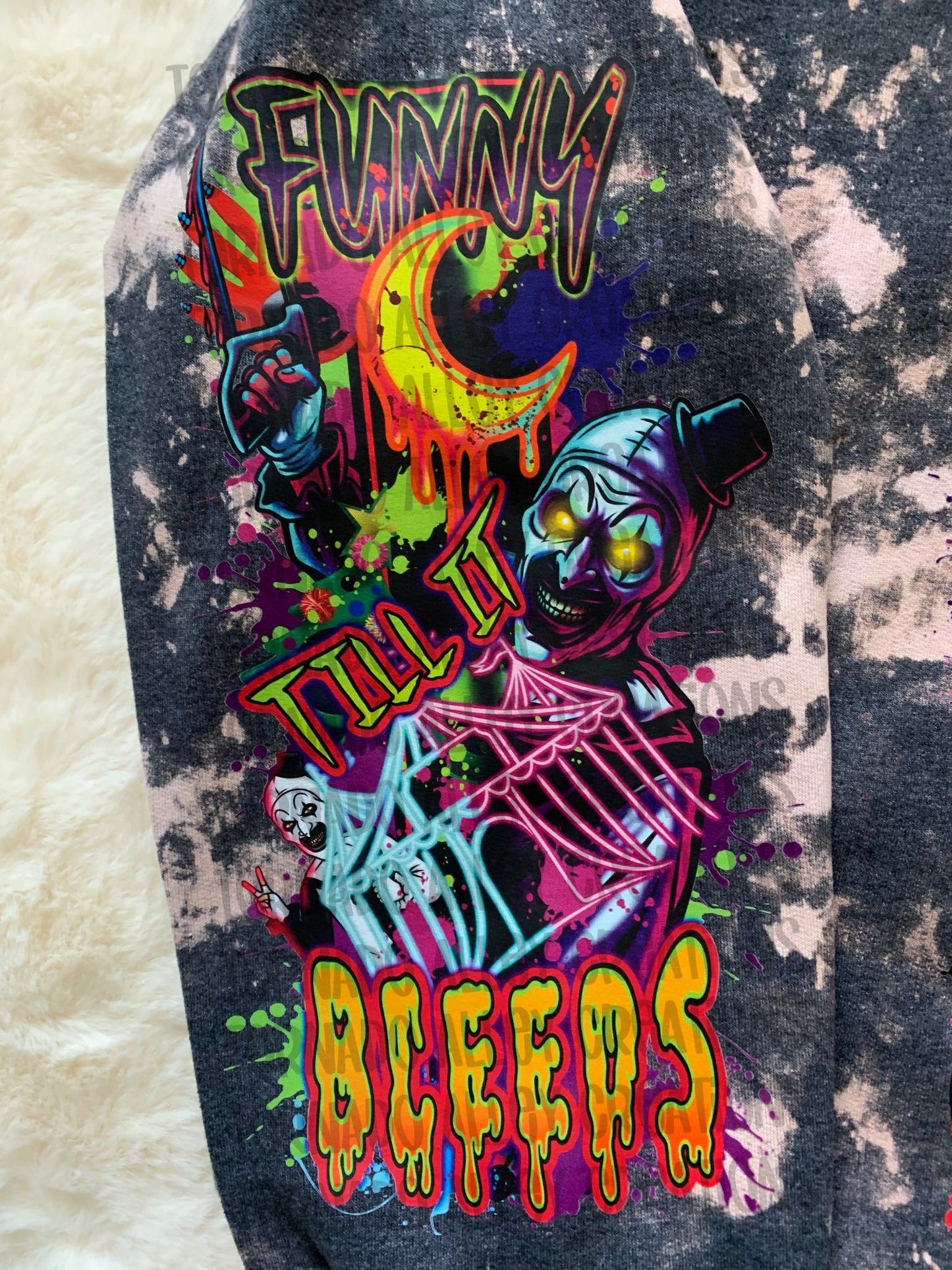 Welcome to the Carnage Crewneck