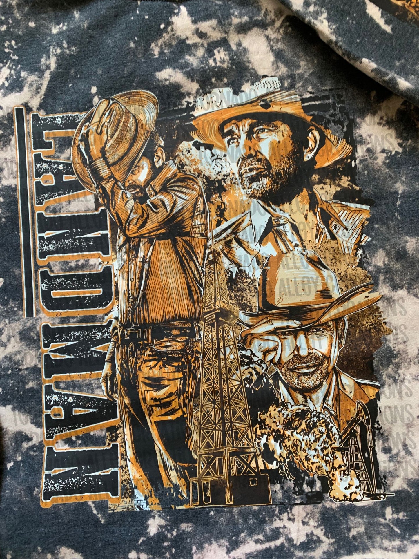 Oil Land Crewneck