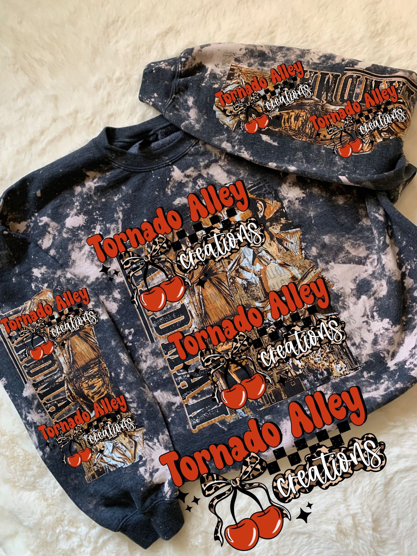 Oil Land Crewneck
