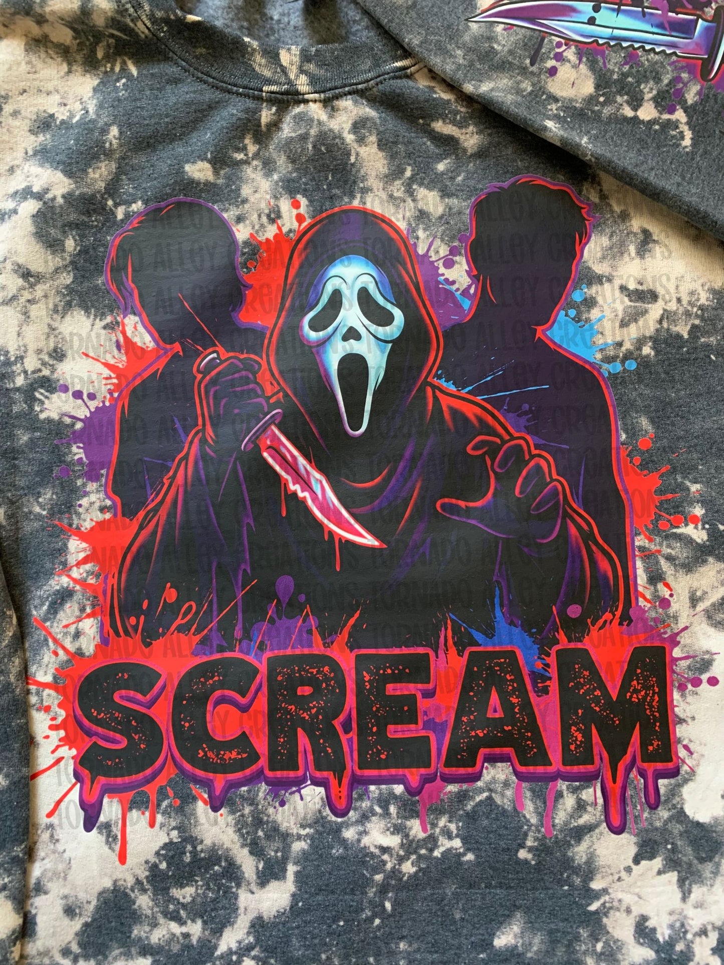 Retro Slasher Crewneck