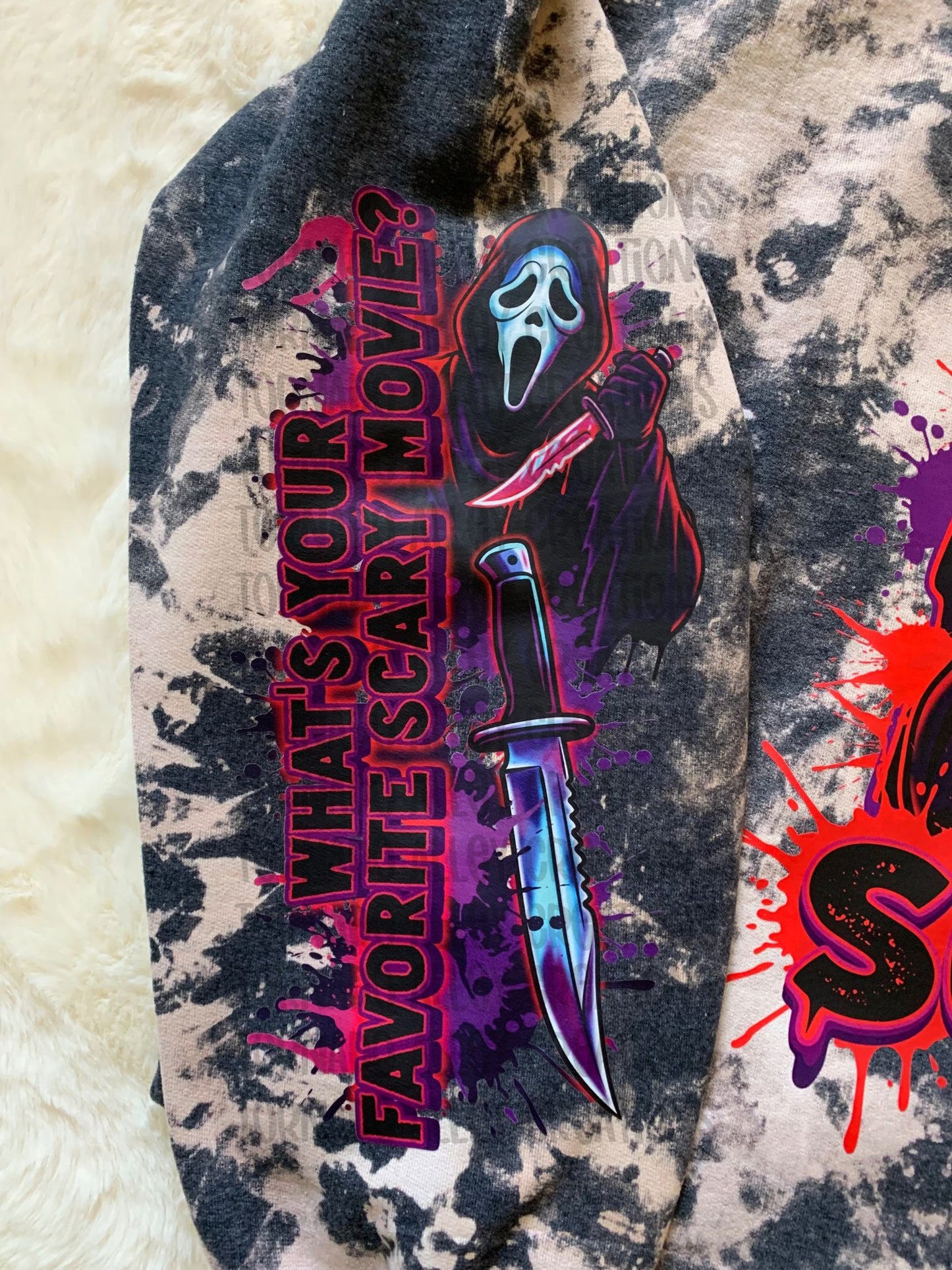 Retro Slasher Crewneck