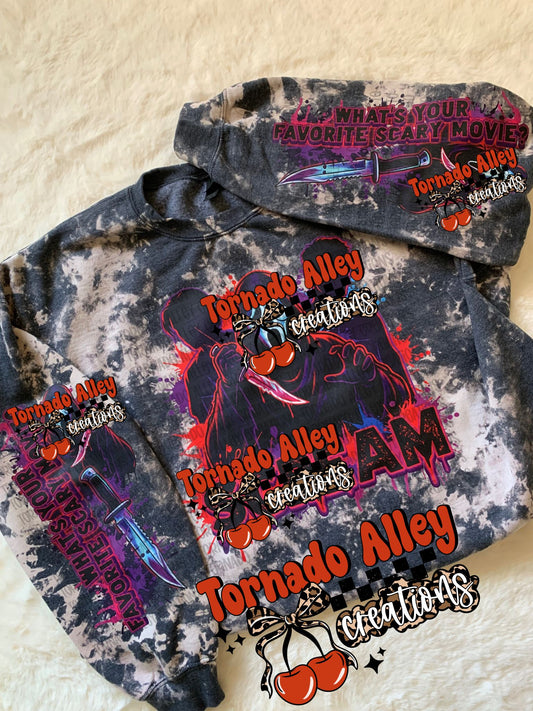 Retro Slasher Crewneck