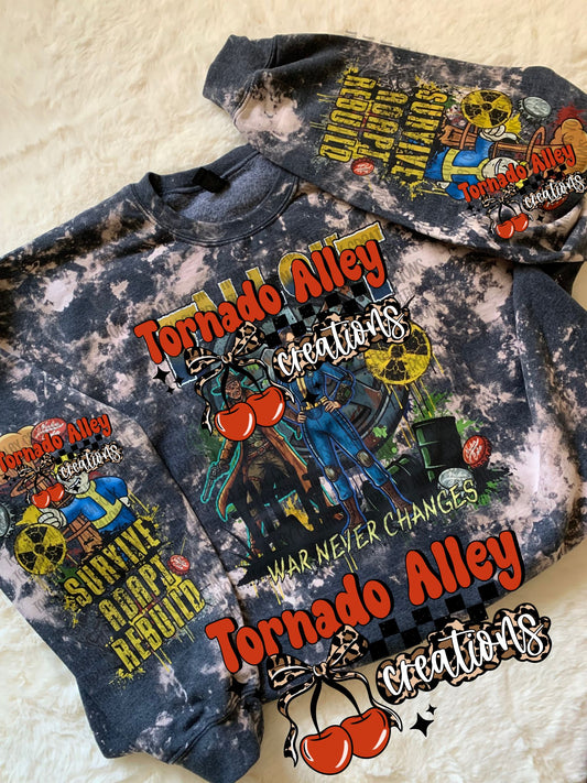 Never Changes Crewneck