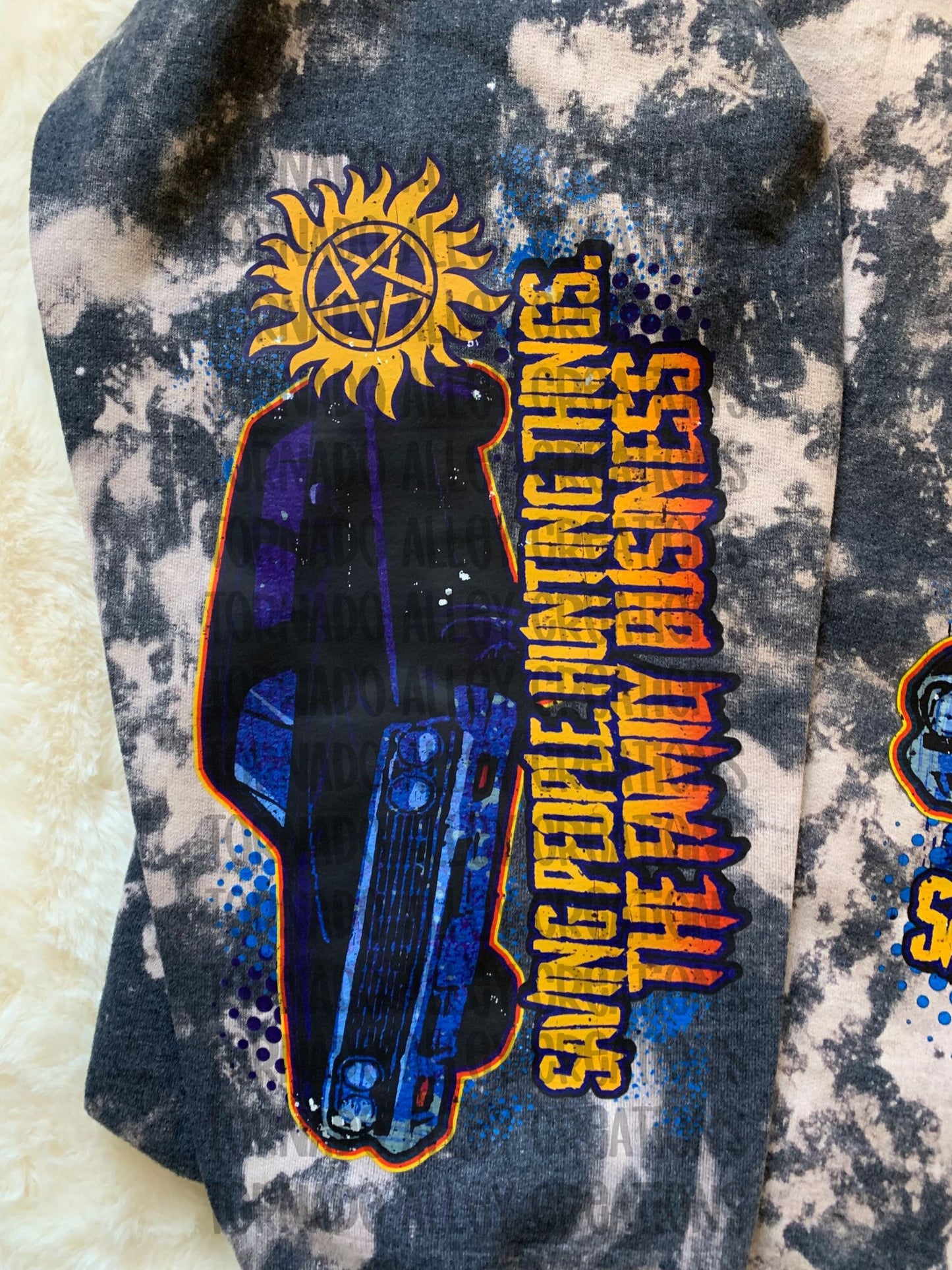 Saving People Crewneck