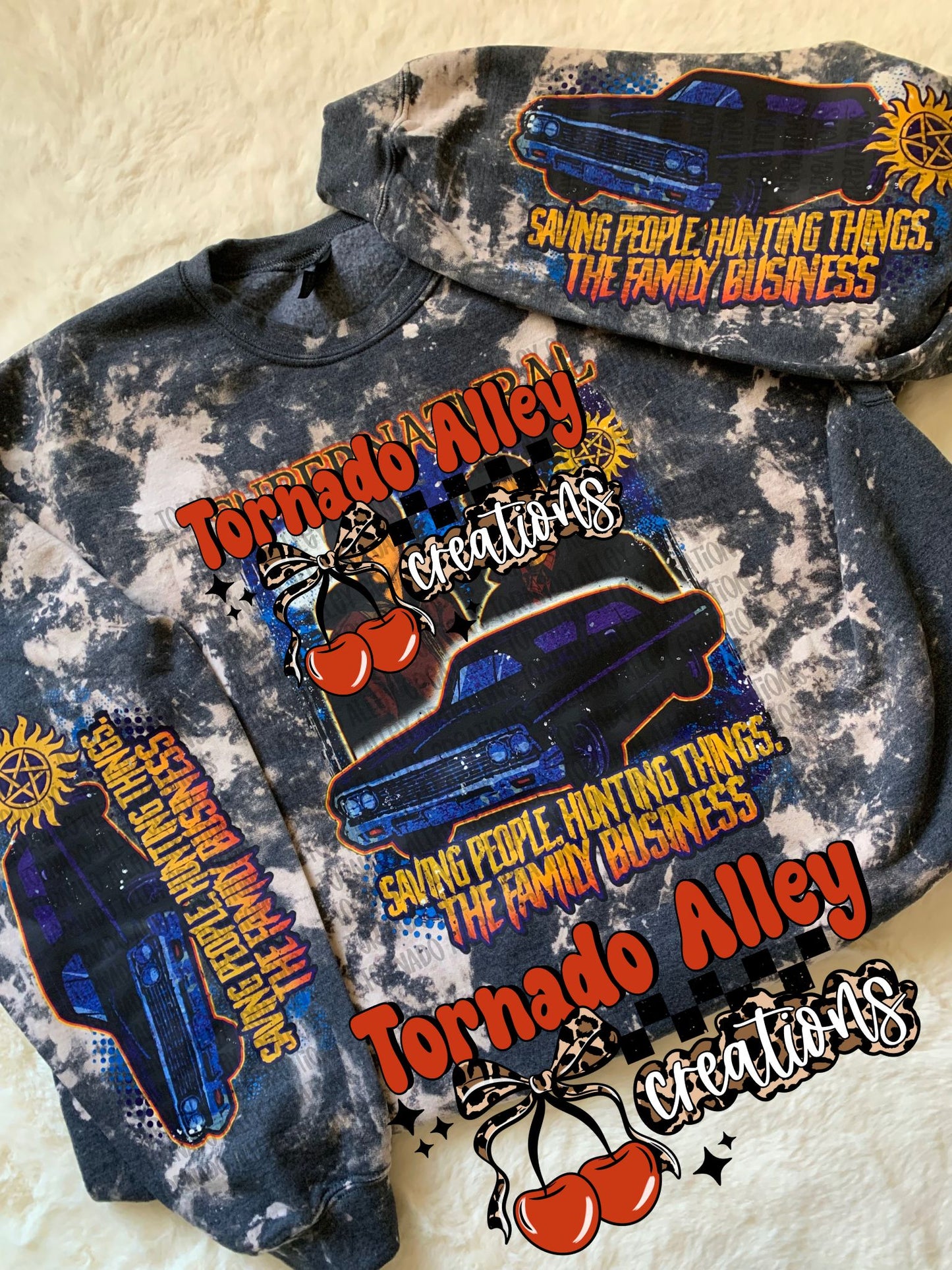 Saving People Crewneck