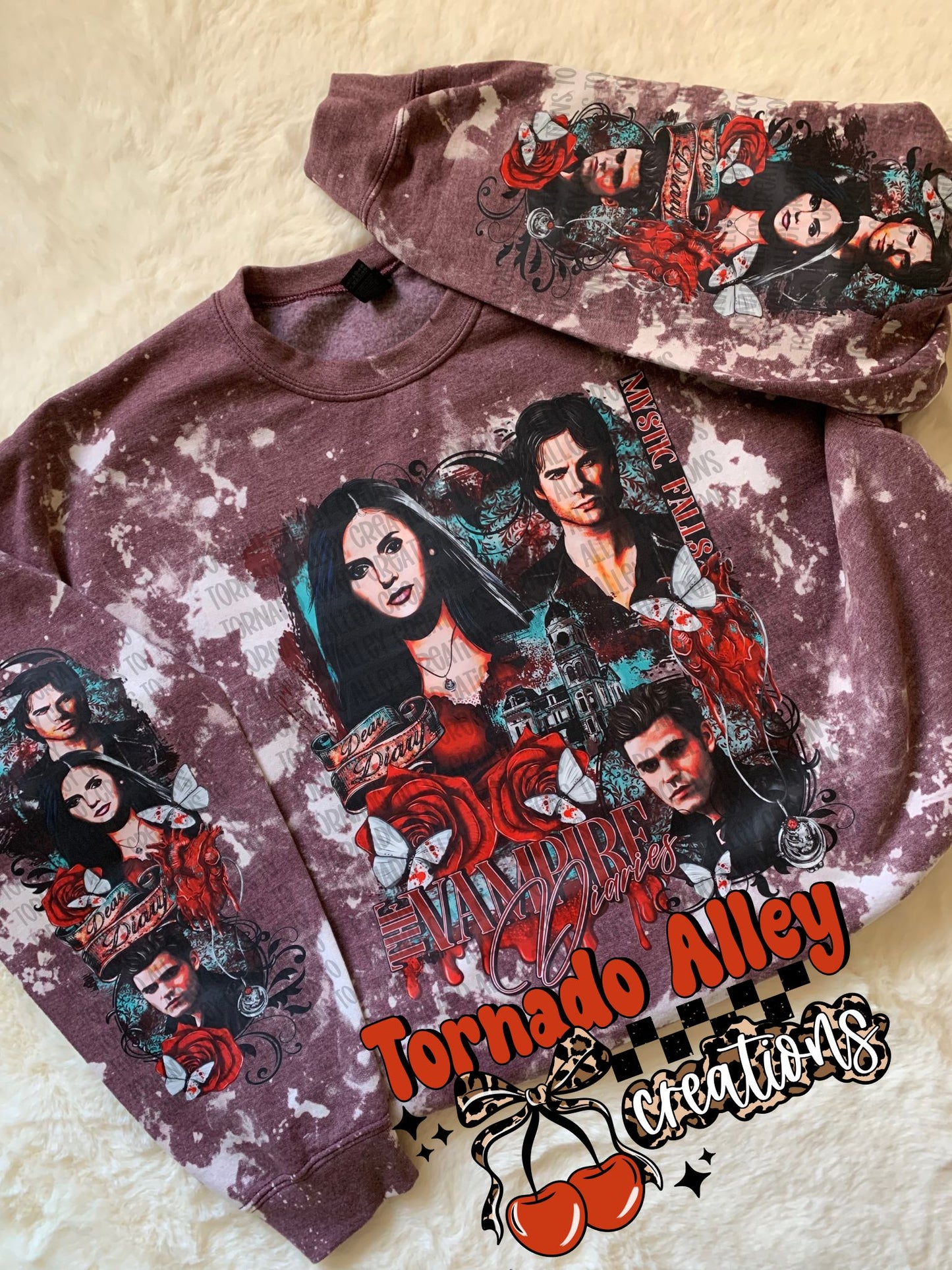 Mystic Vampires Crewneck