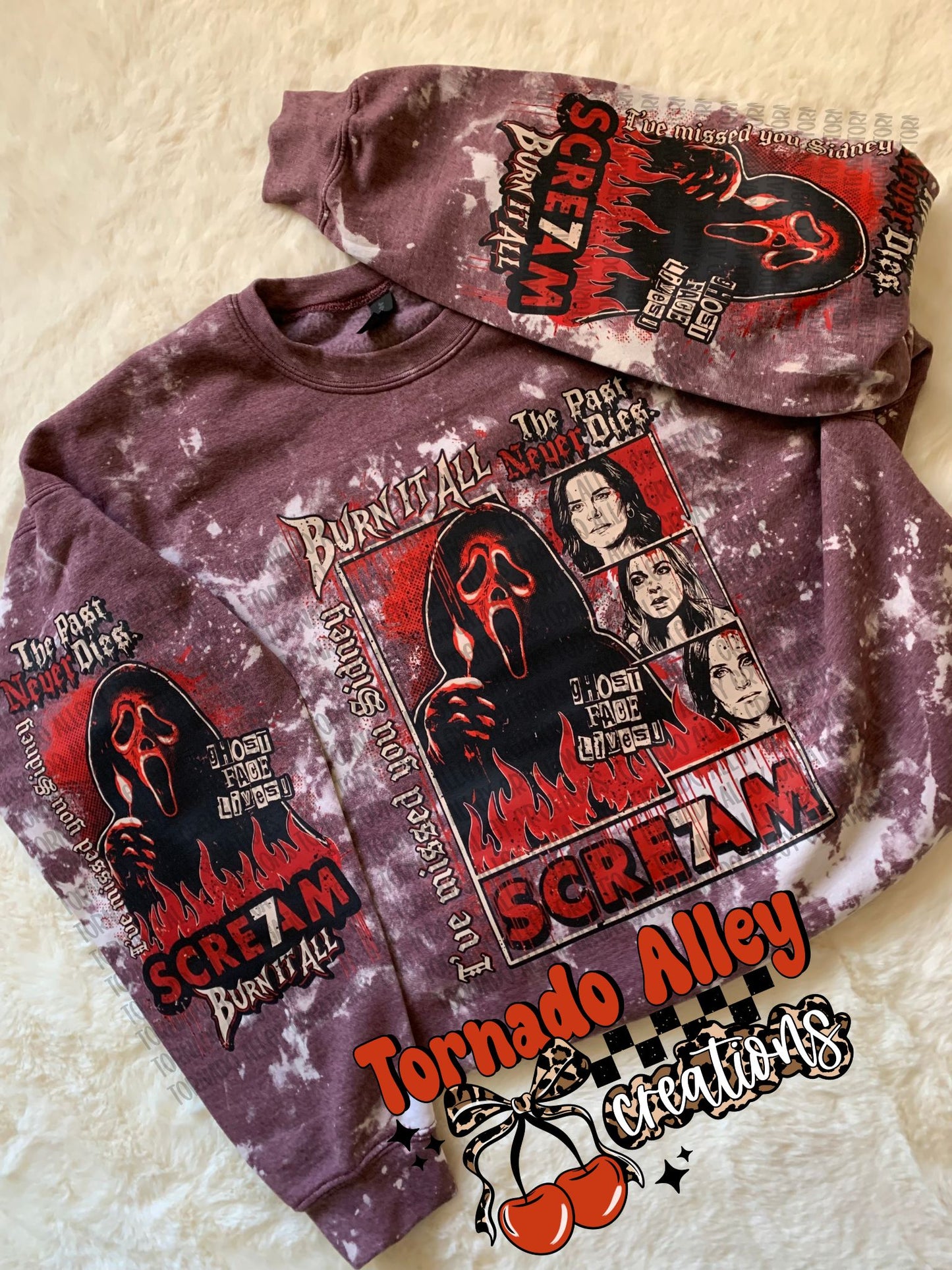 The Past Never Dies Crewneck