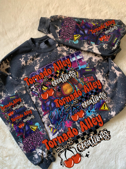 Survive The Shift Crewneck