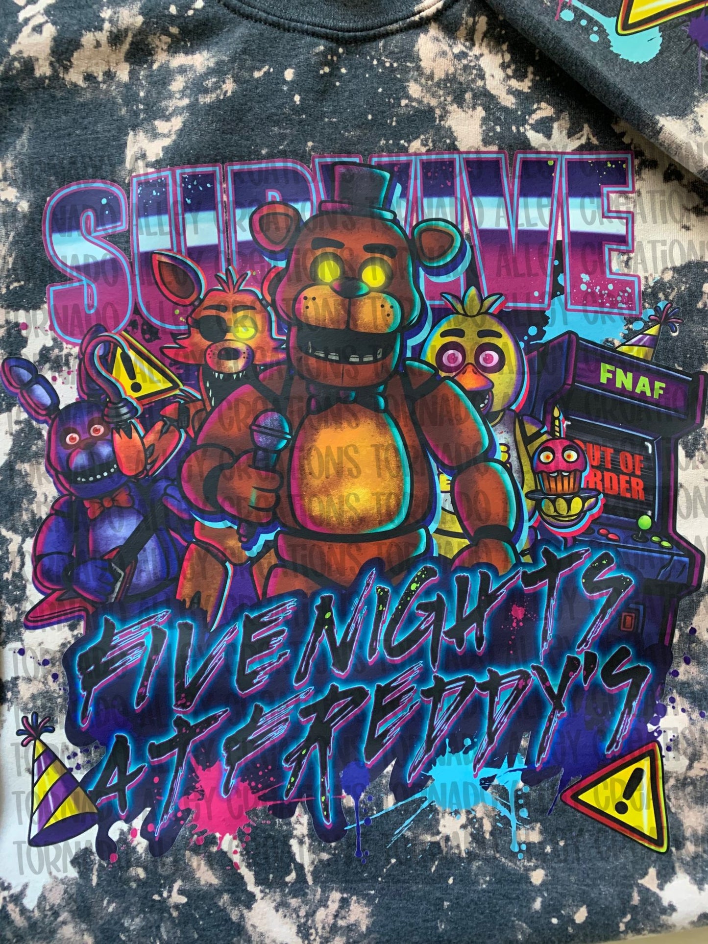 Survive The Shift Crewneck