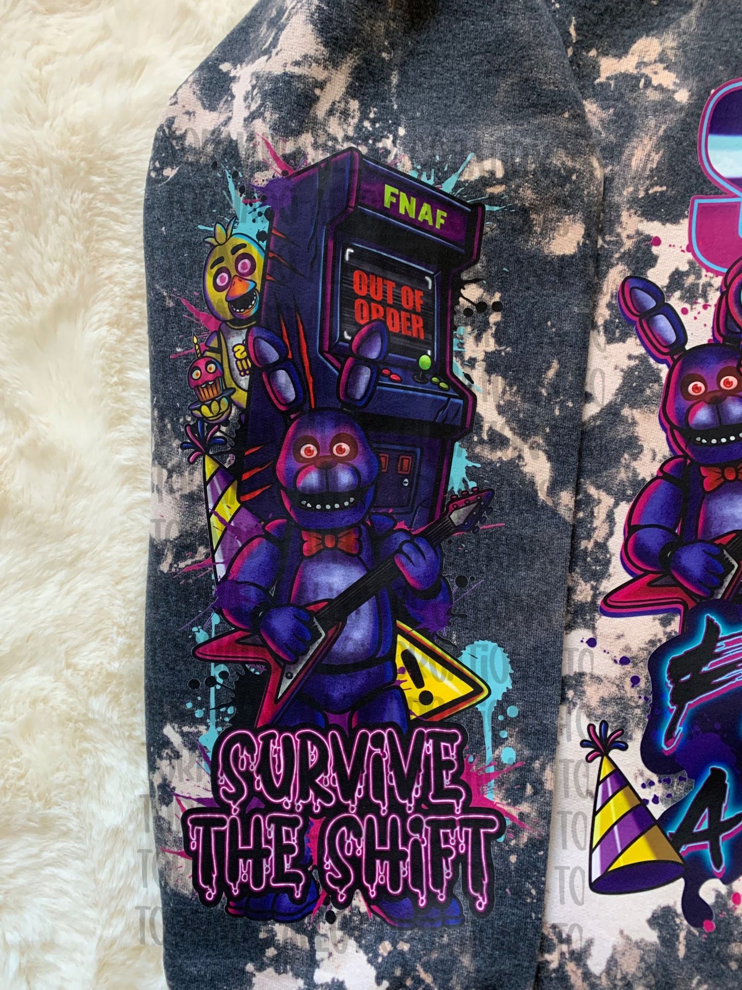Survive The Shift Crewneck