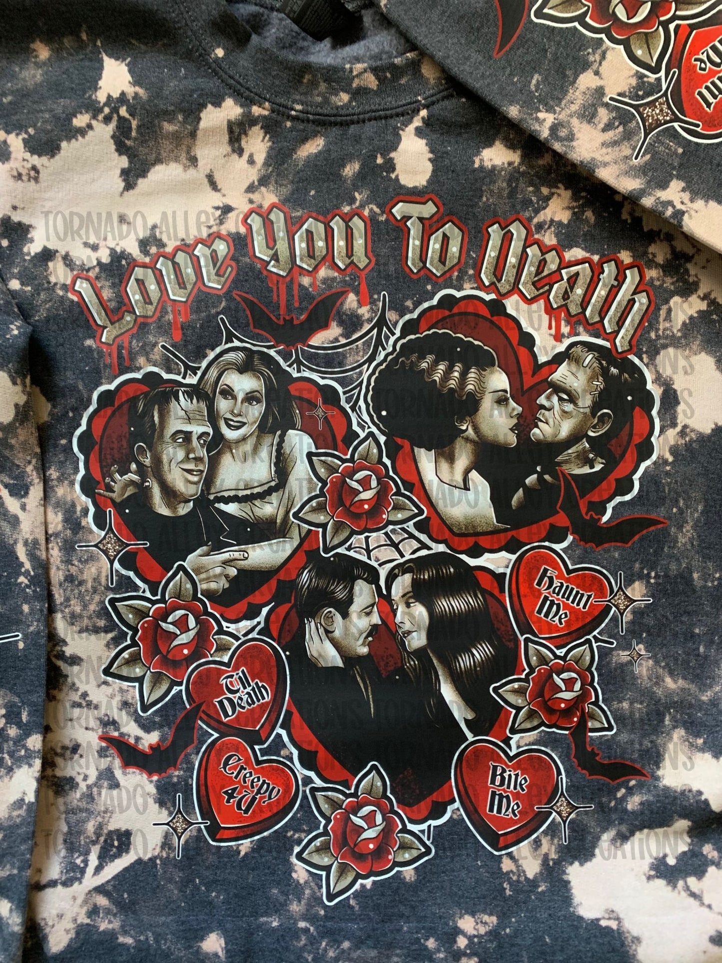 Love You To Death Crewneck
