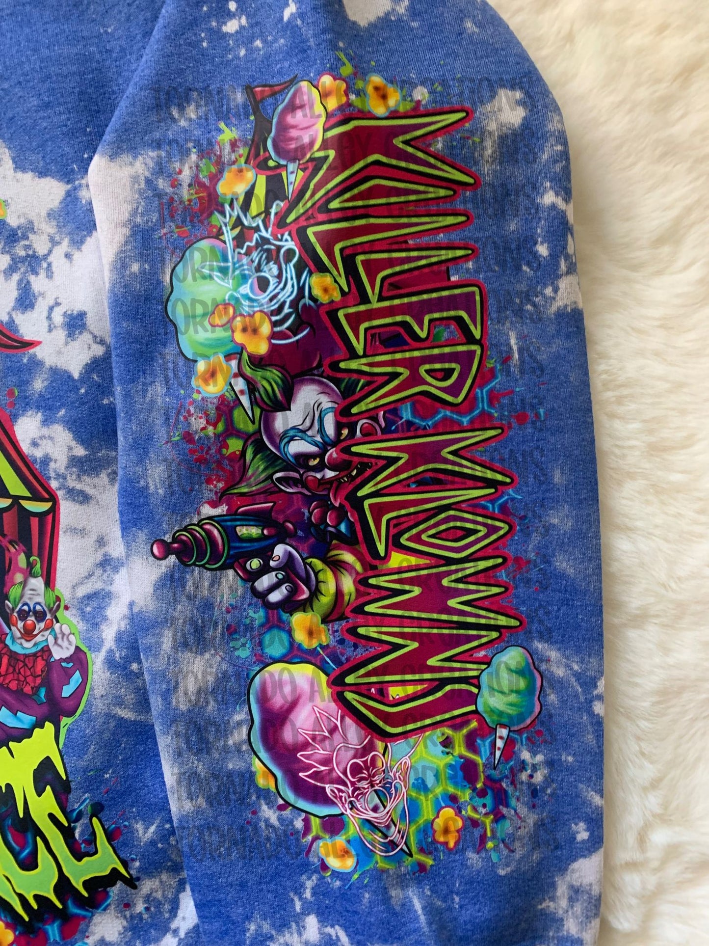 Spooky Space Clown Crewneck