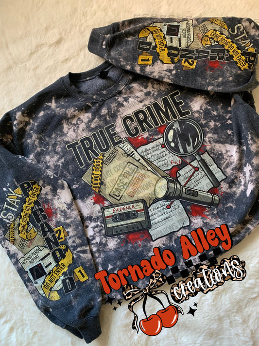 True Crime Crewneck