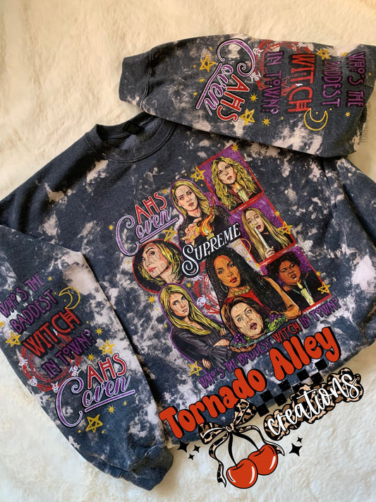 Witchy Coven Crewneck