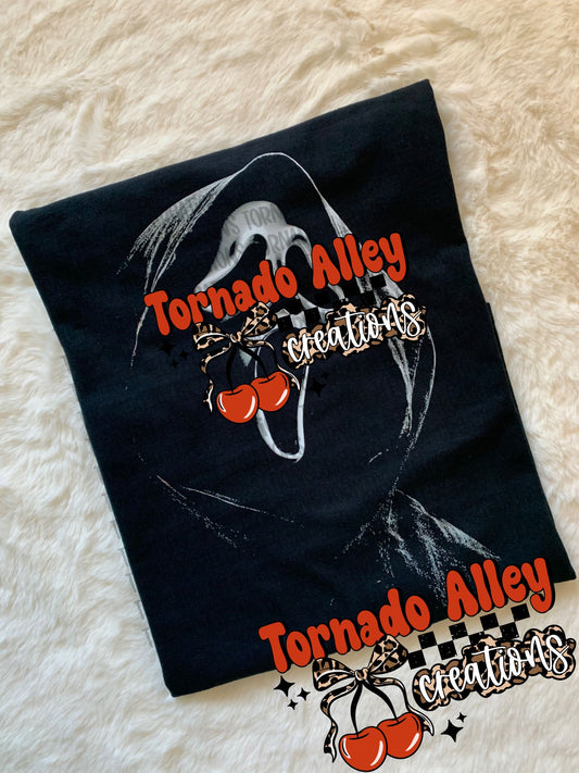 Spooky Slasher Half-Tone Tee