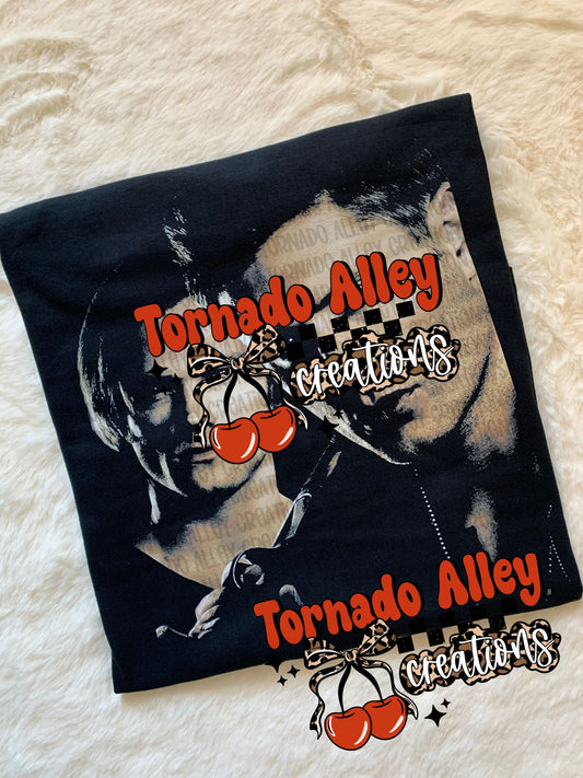 Saving People Half-Tone Tee