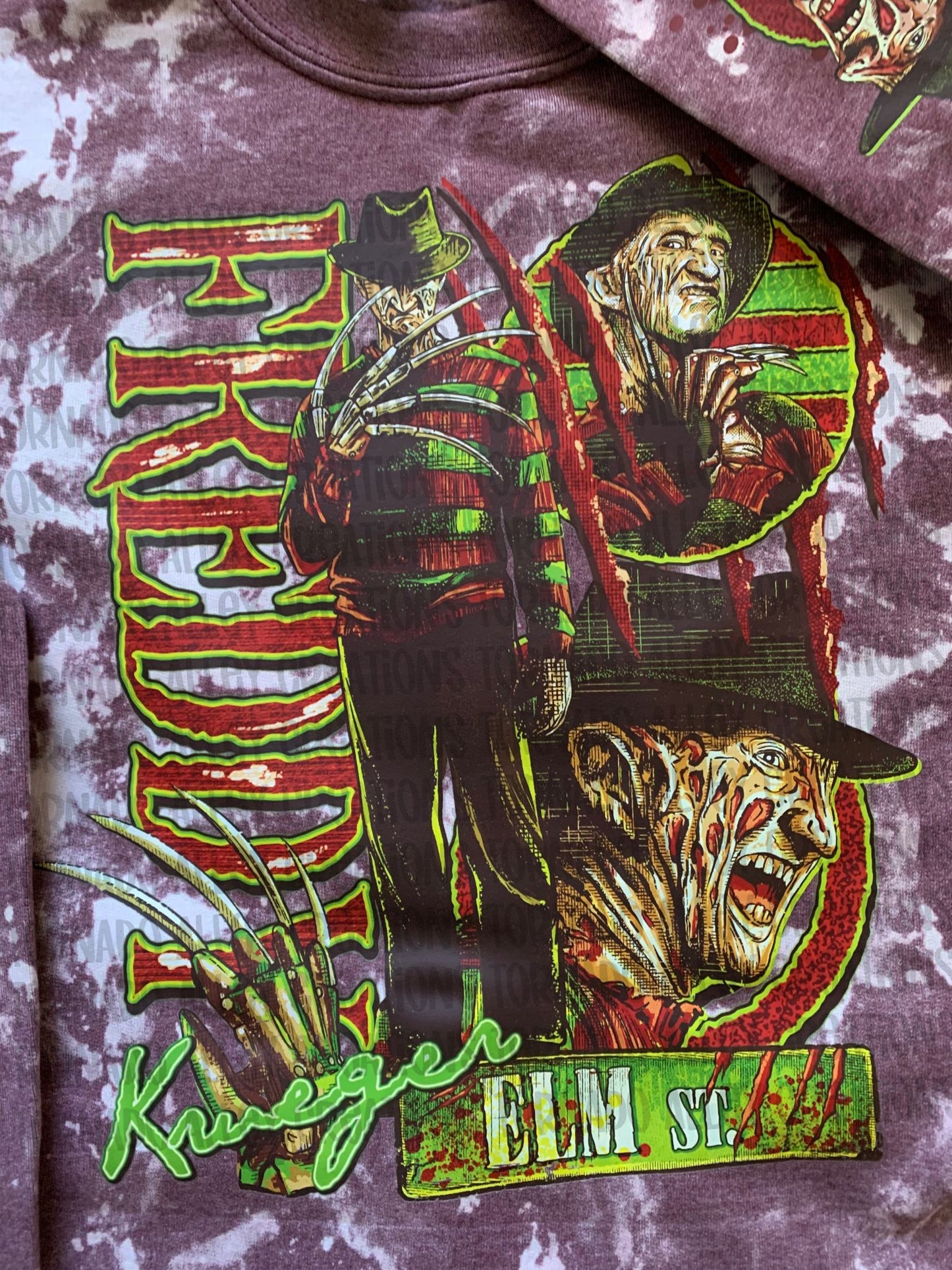 Spooky Nightmare Crewneck