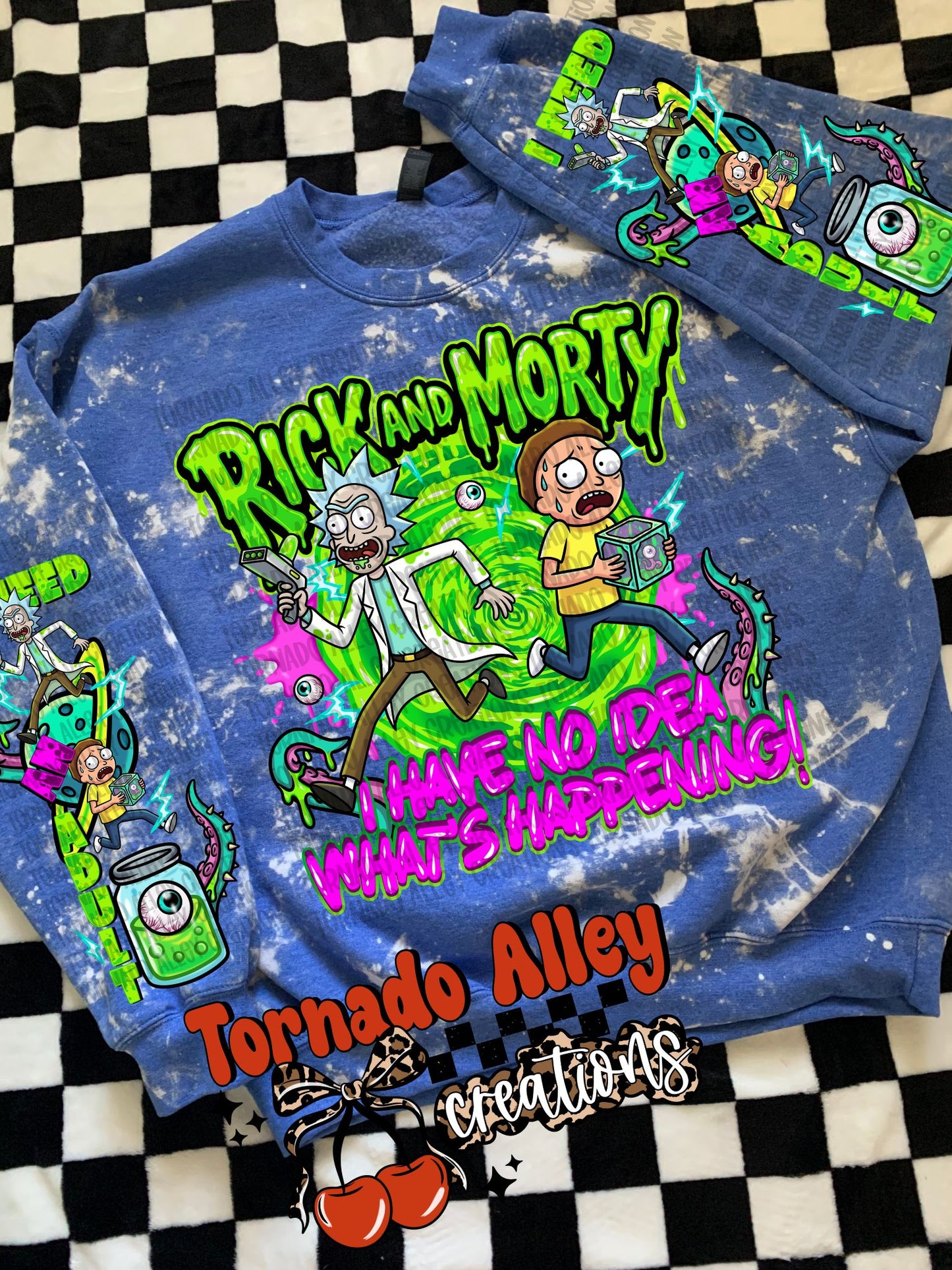 No Idea What's Happening Crewneck