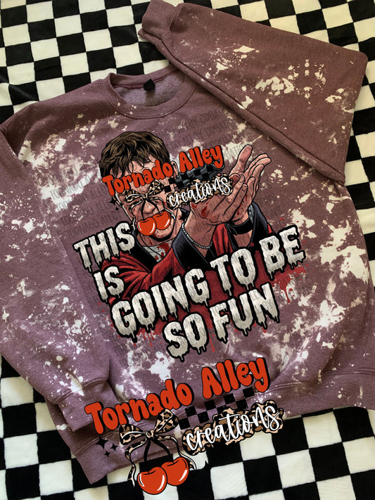Going To Be Fun Crewneck