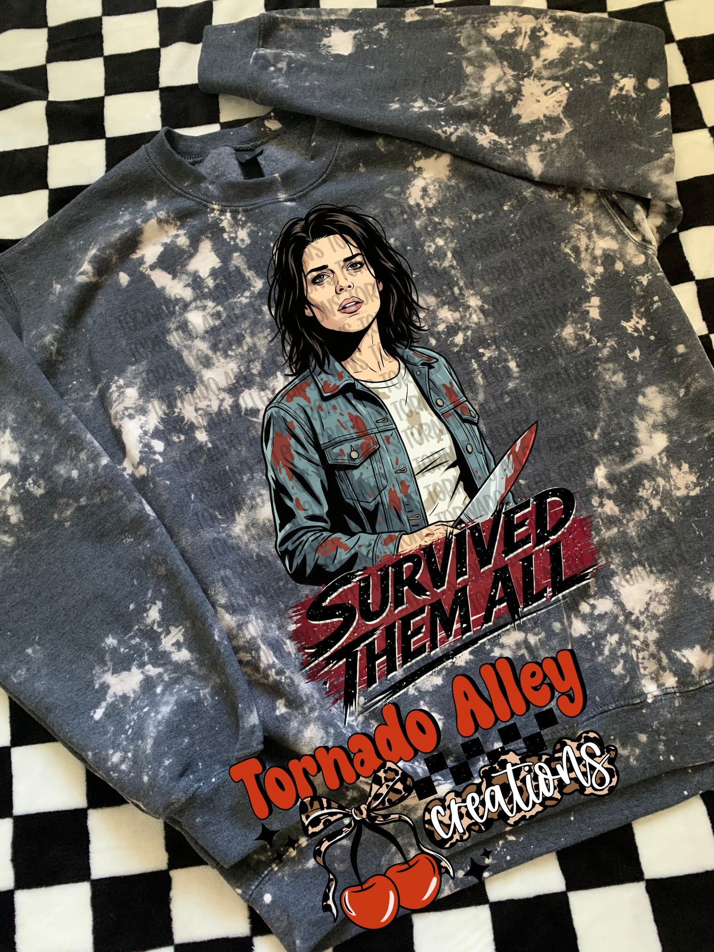 Survived Them All Crewneck