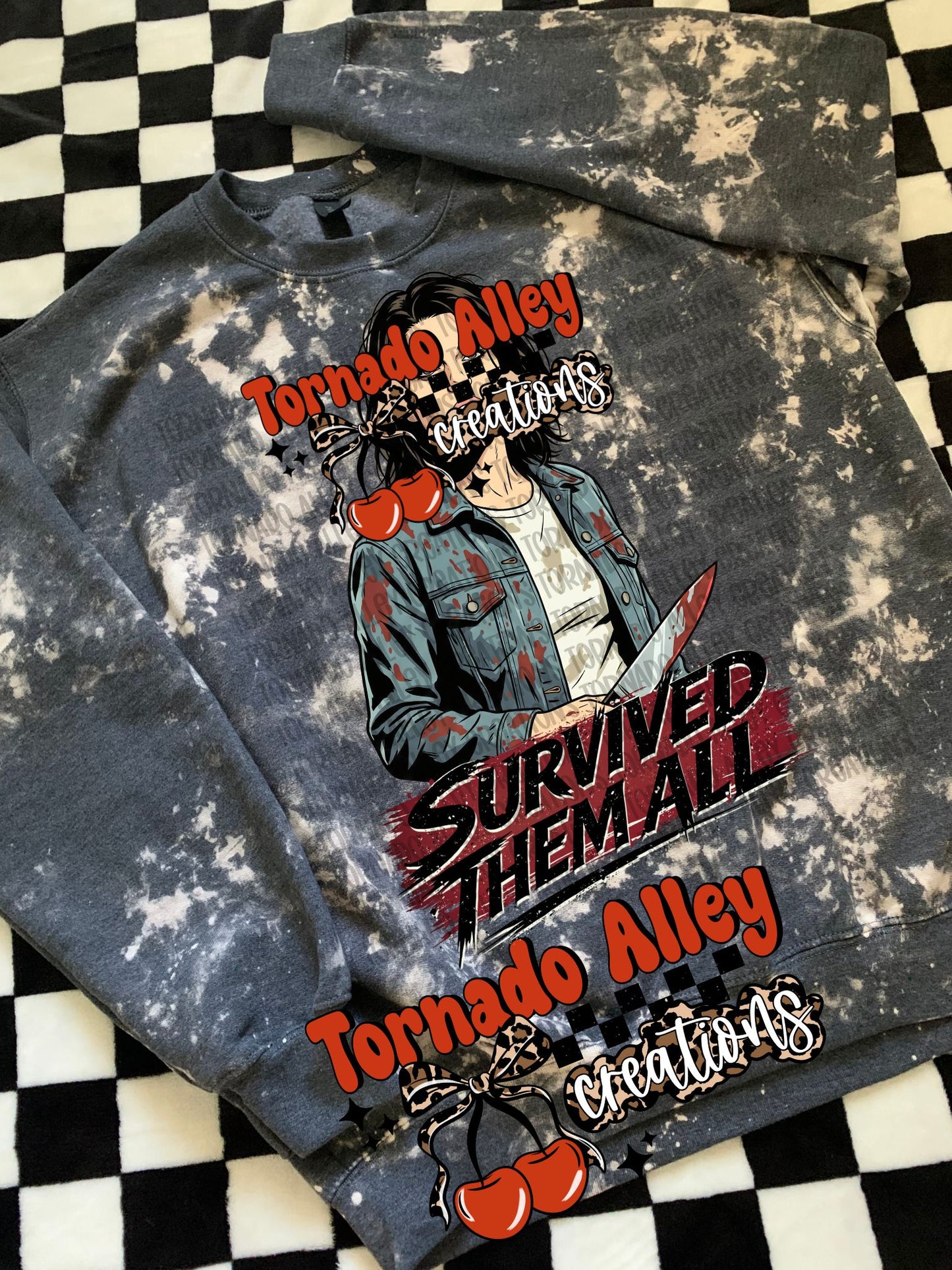 Survived Them All Crewneck