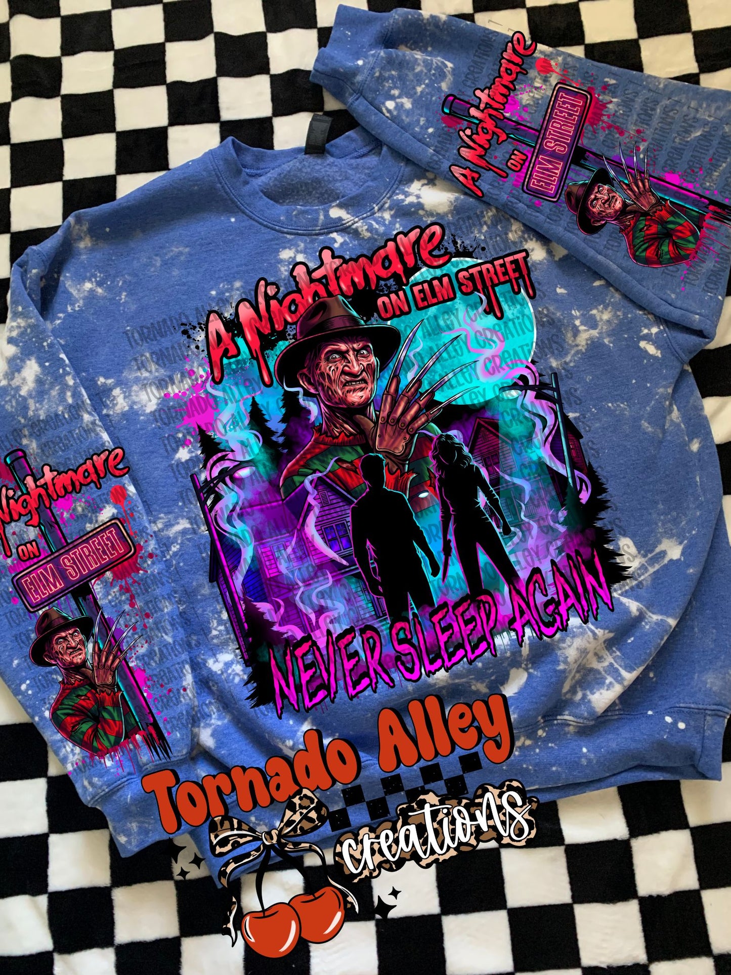 Never Sleep Again Crewneck