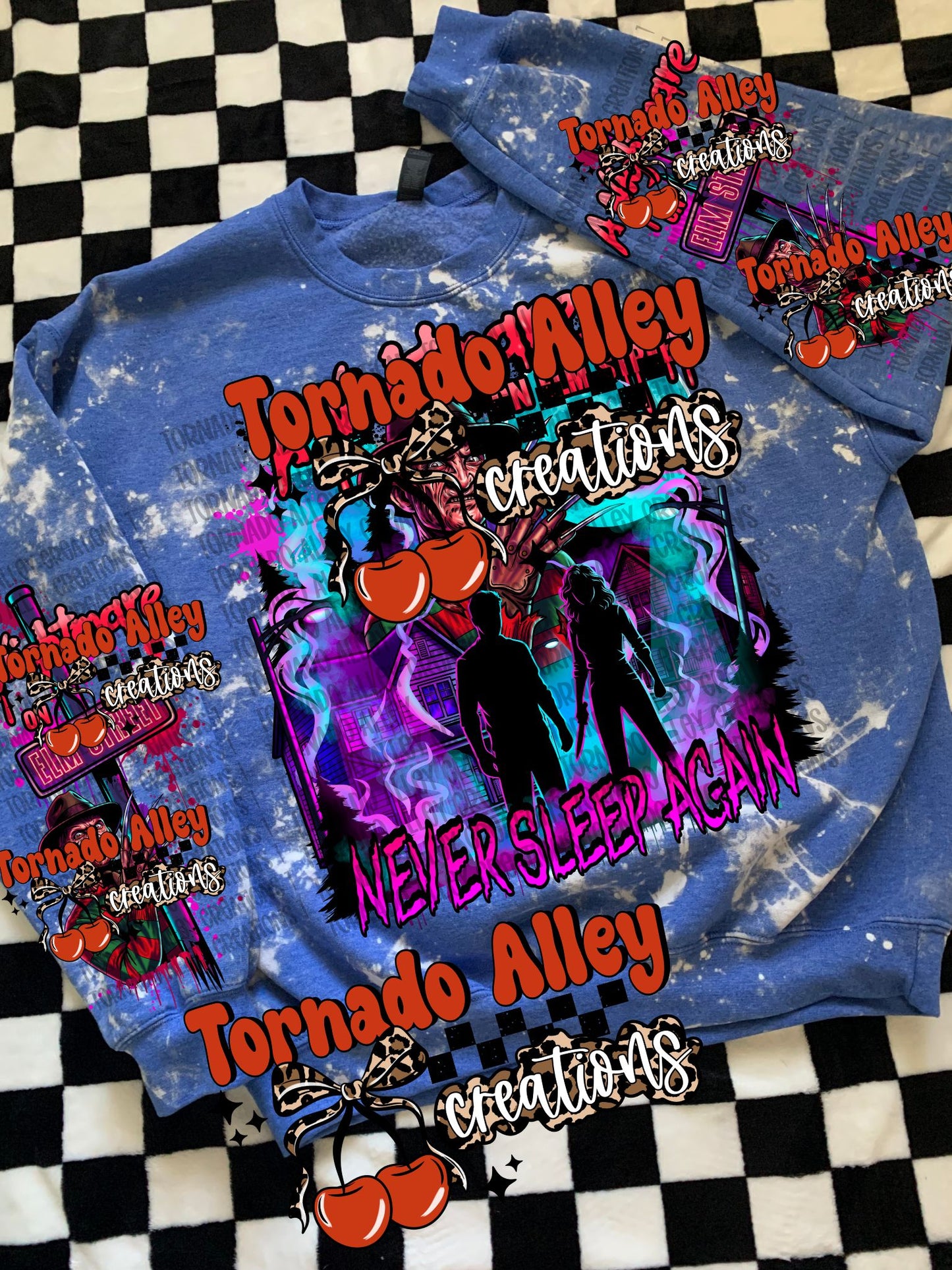 Never Sleep Again Crewneck