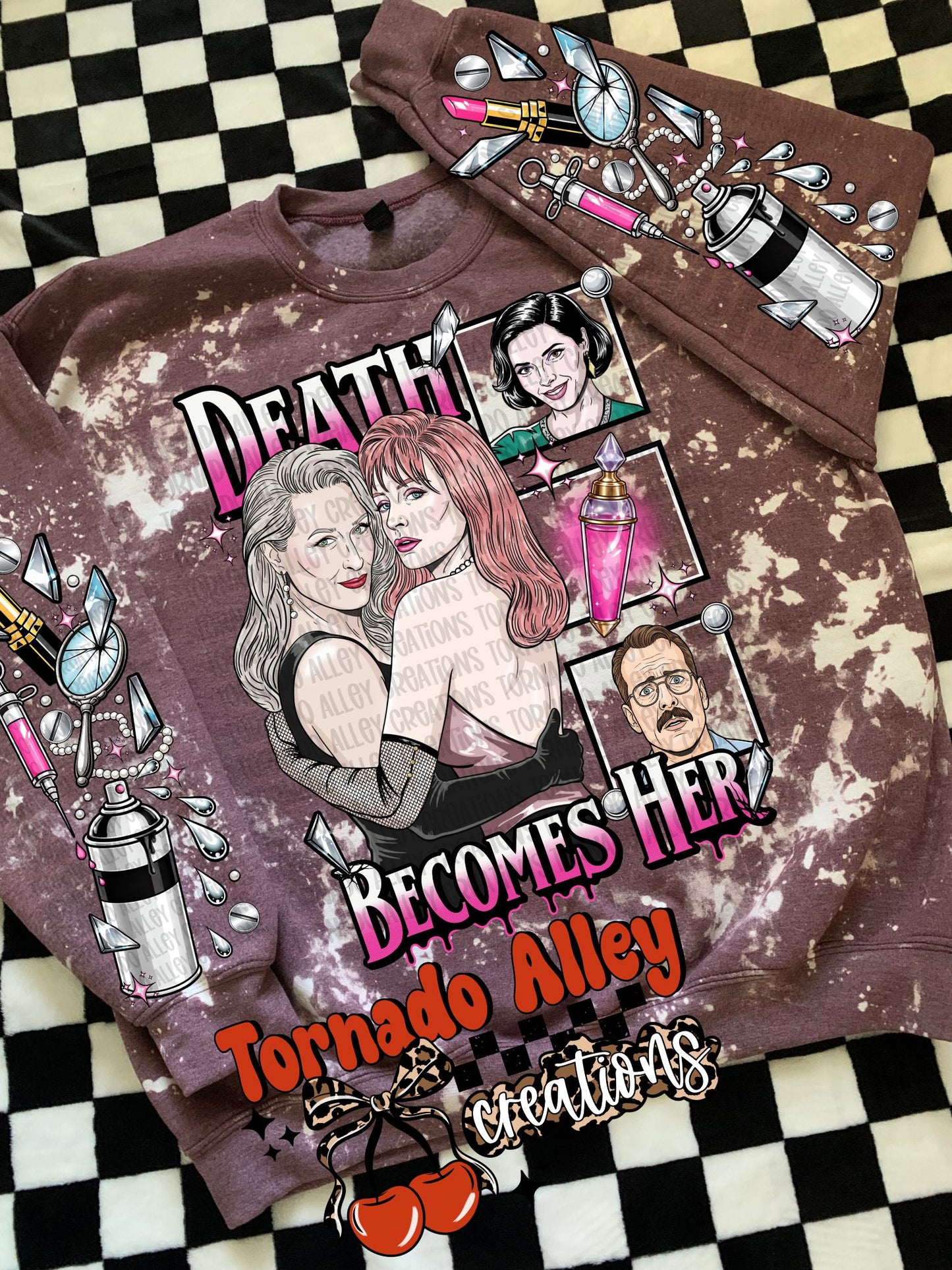 Spooky Becomes Her Crewneck