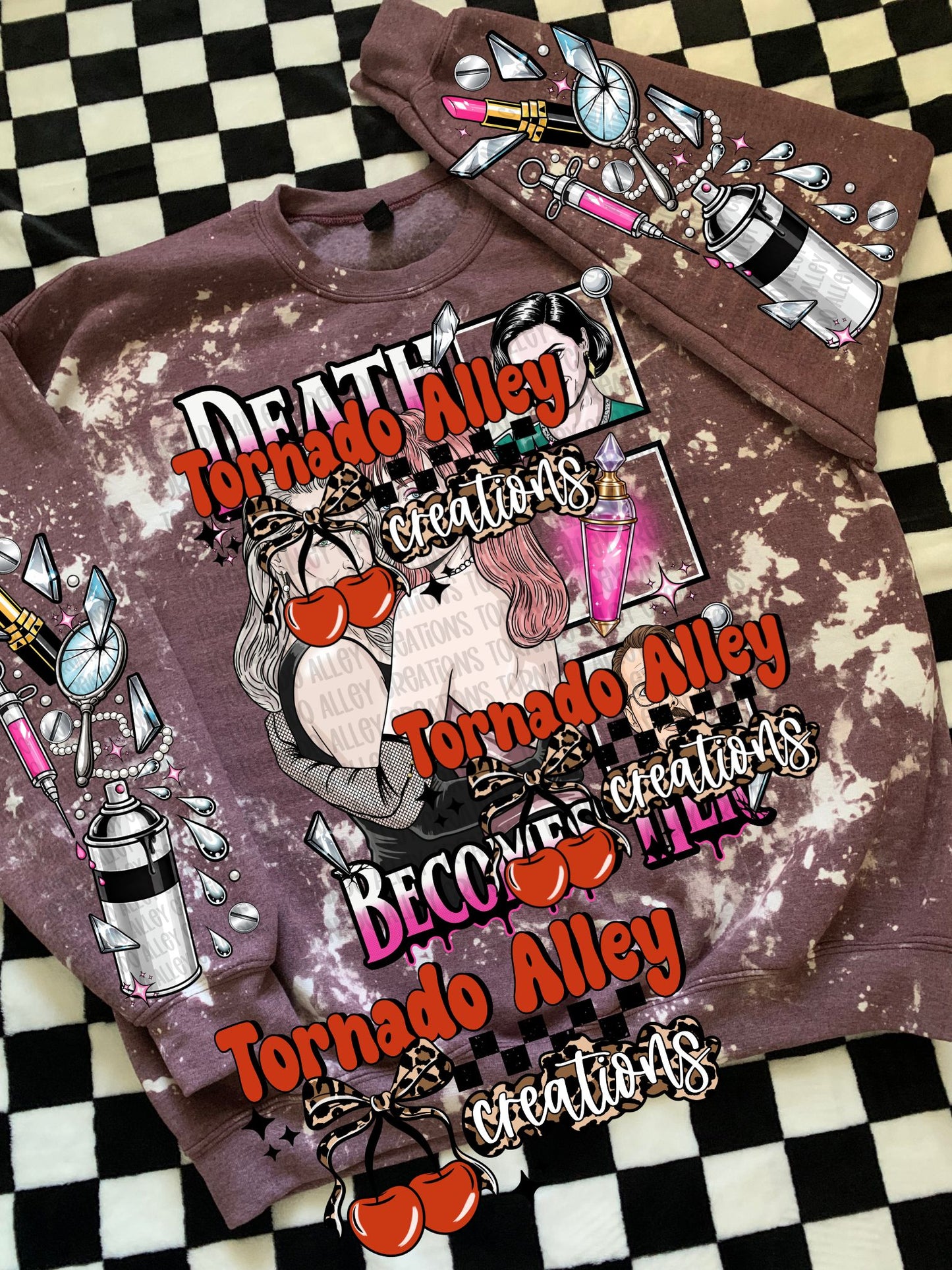 Spooky Becomes Her Crewneck