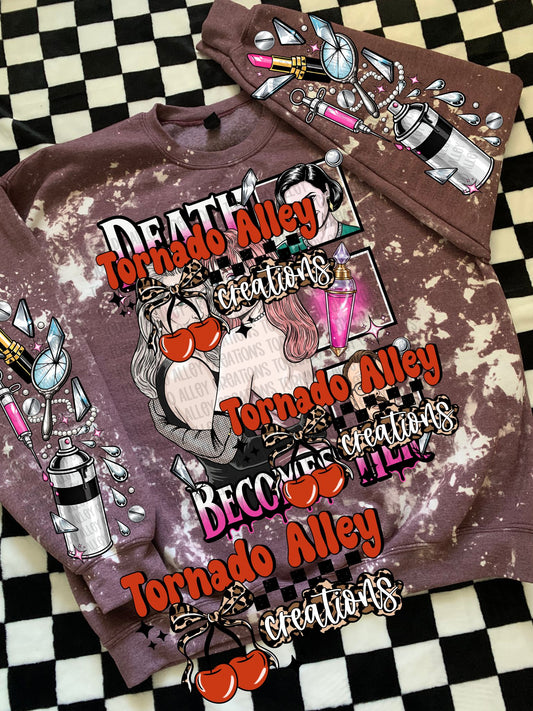 Spooky Becomes Her Crewneck