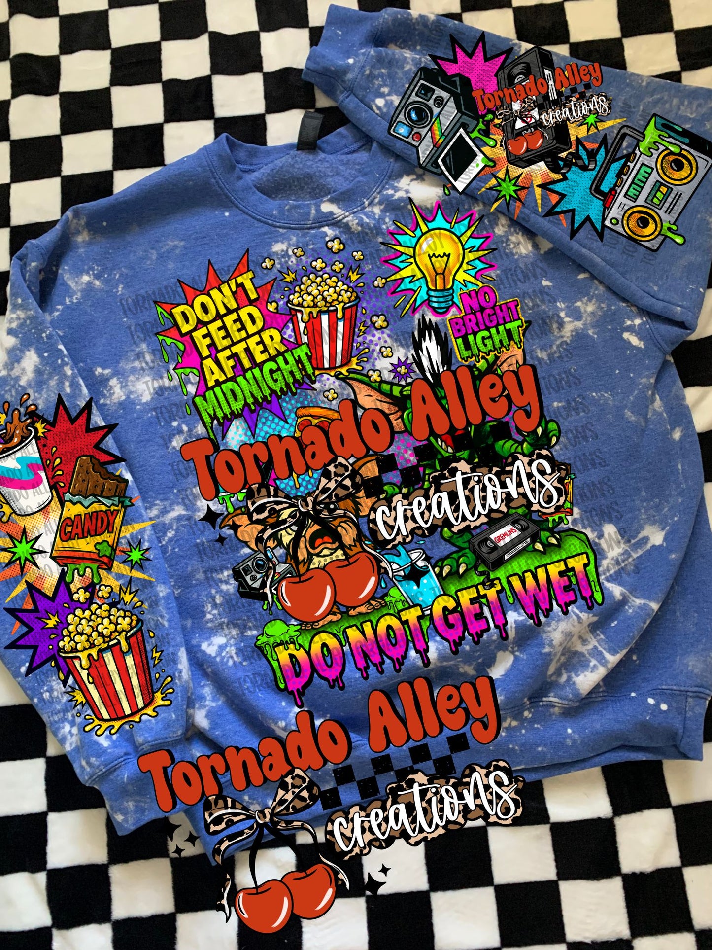 Do Not Get Wet Crewneck