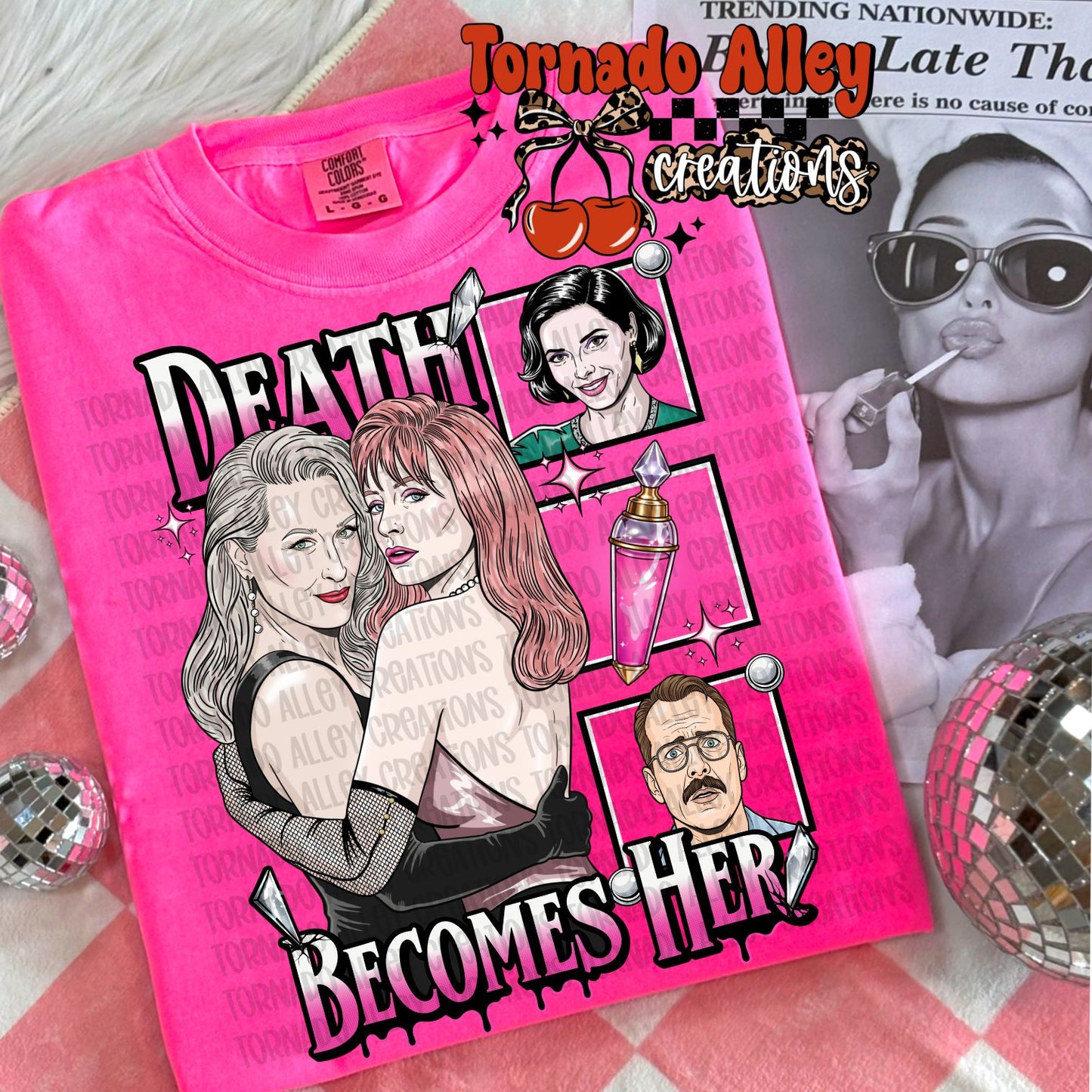 Spooky Becomes Her Tee