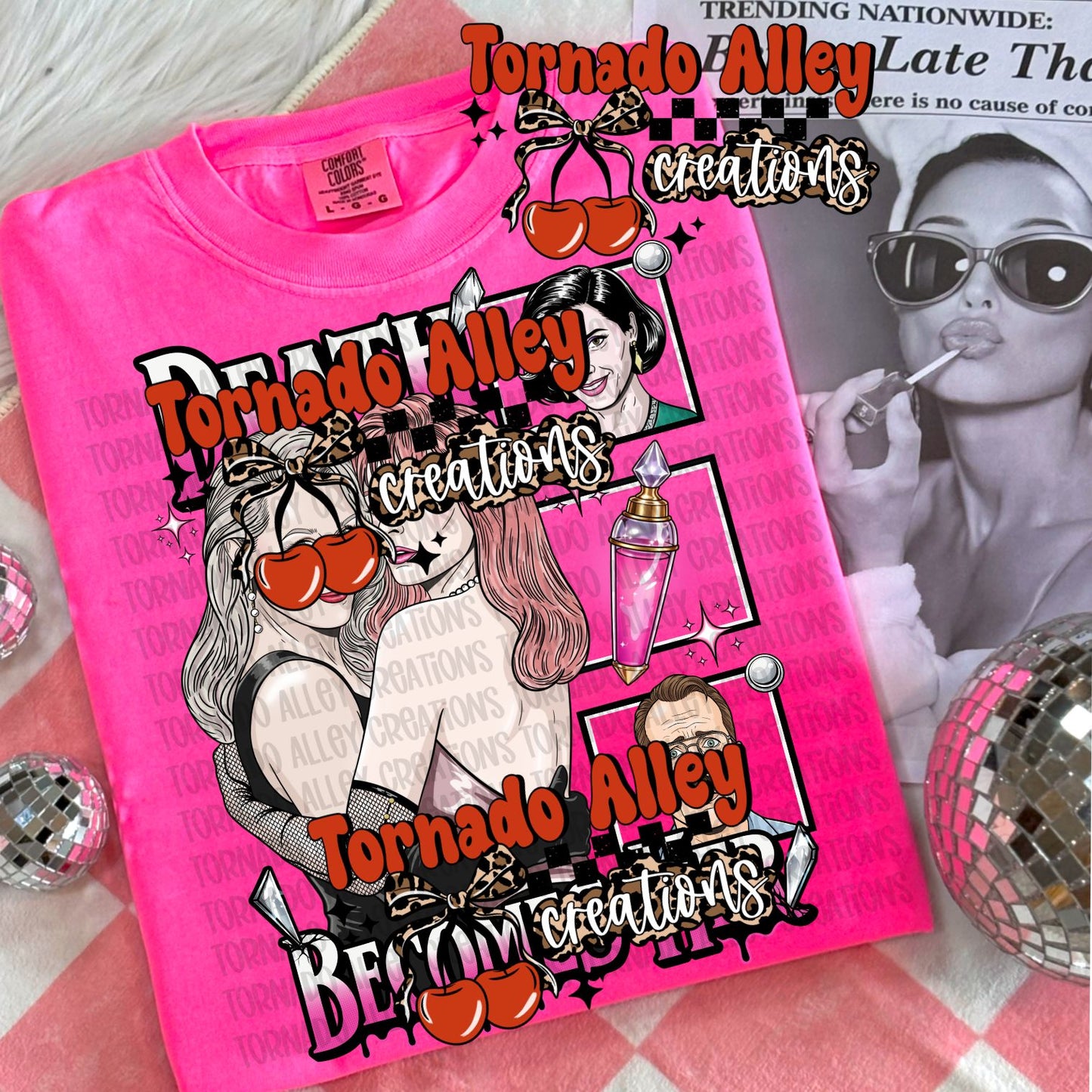 Spooky Becomes Her Tee