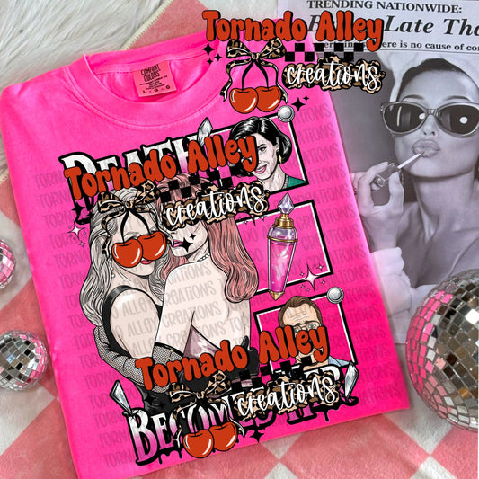 Spooky Becomes Her Tee