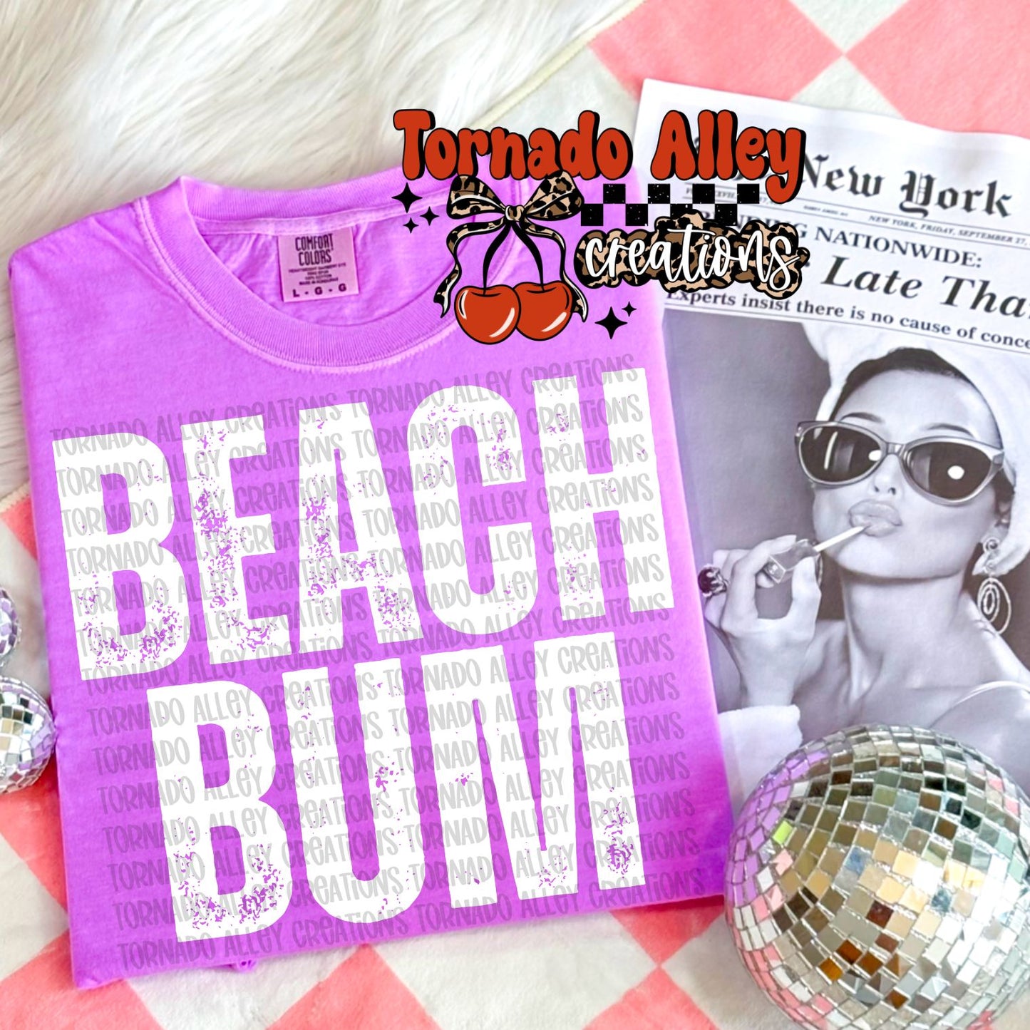 Beach Bum Tee