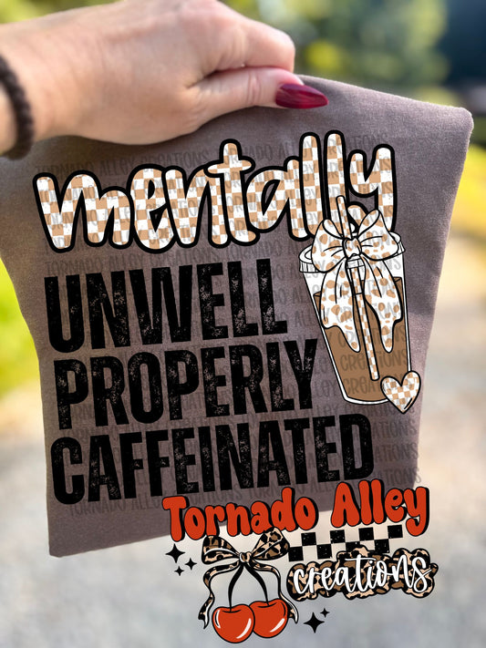 Properly Caffeinated Tee