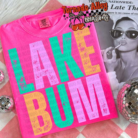 Lake Bum Tee