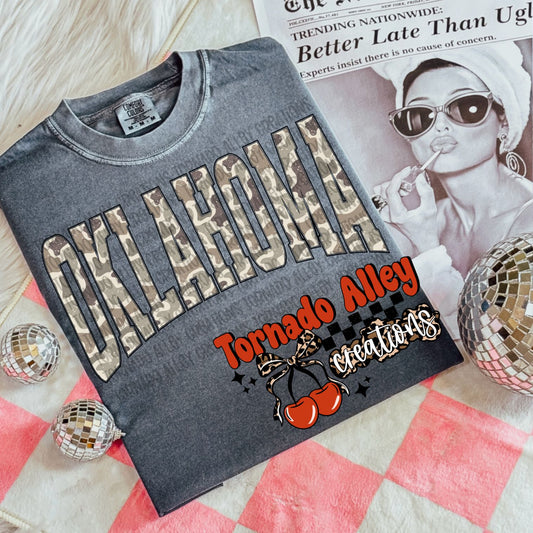 Oklahoma Camo Tee