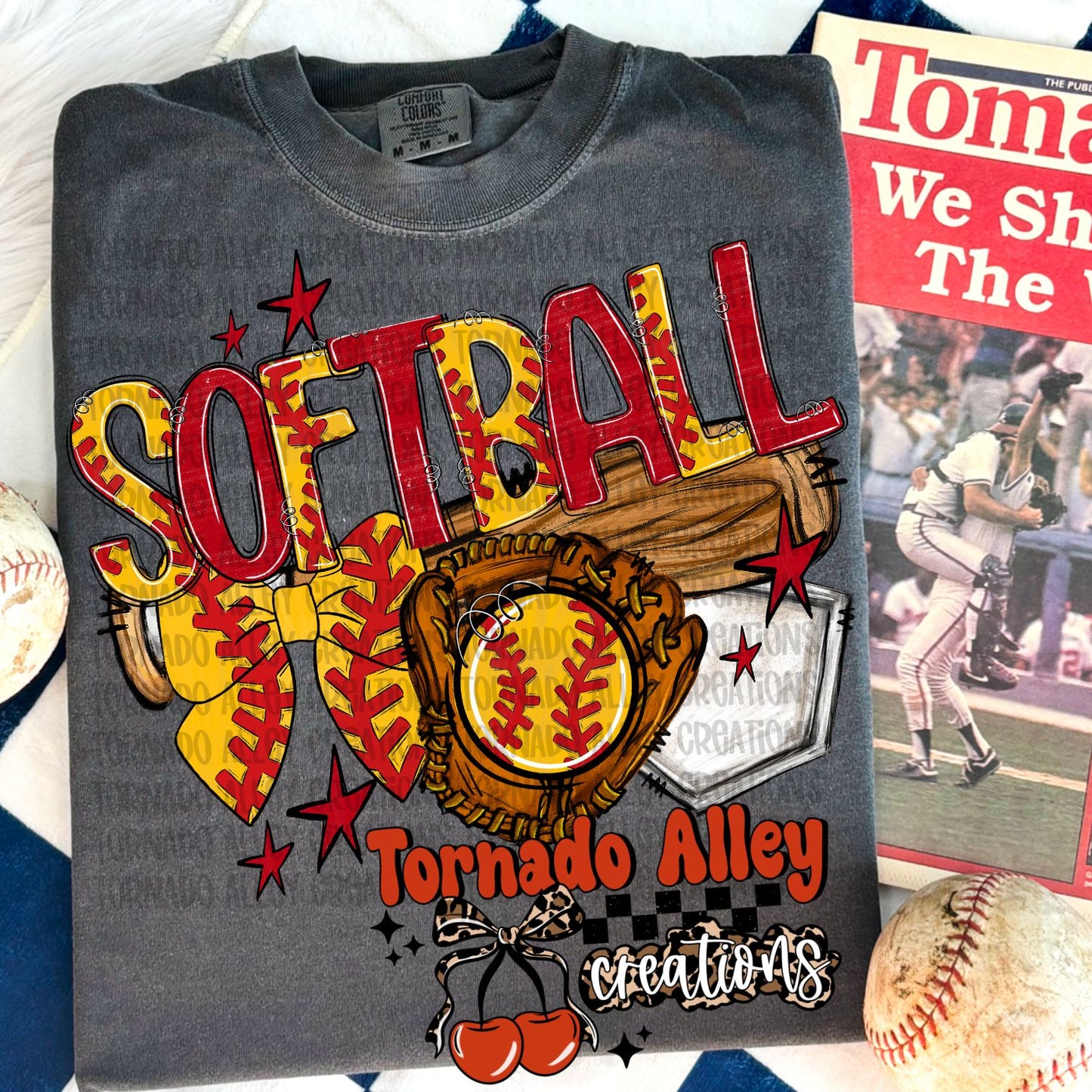 Softball Tee
