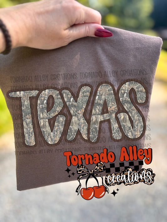 Texas Camo Tee