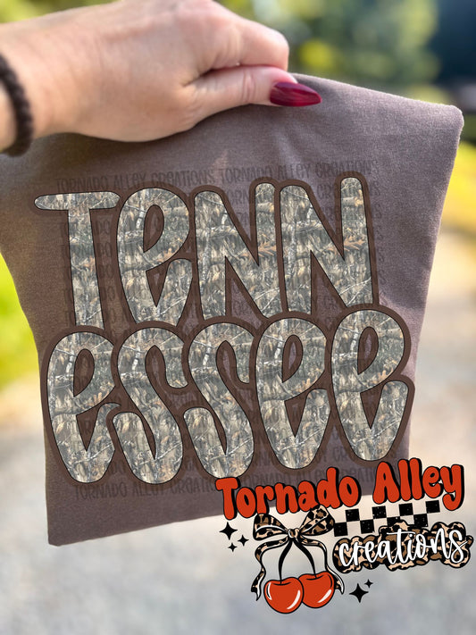 Tennessee Camo Tee