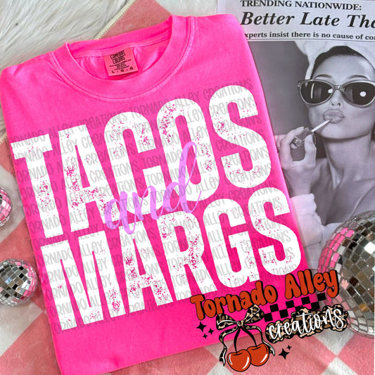 Tacos Margs Tee