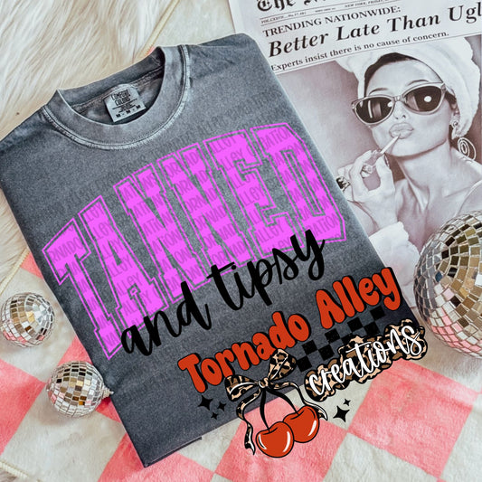 Tanned Tipsy Tee