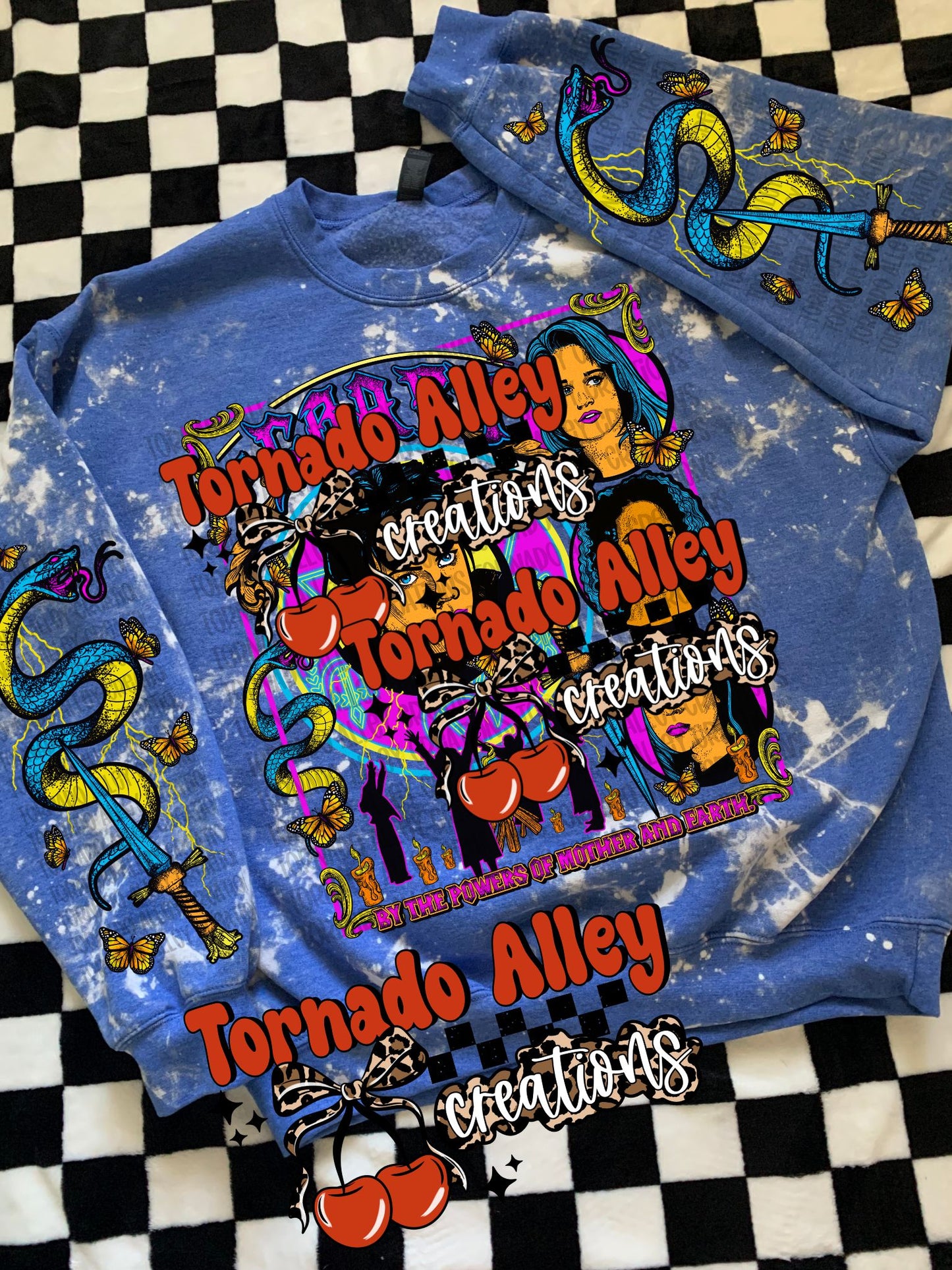By the Powers of Mother and Earth Crewneck