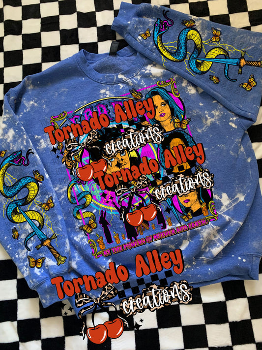 By the Powers of Mother and Earth Crewneck