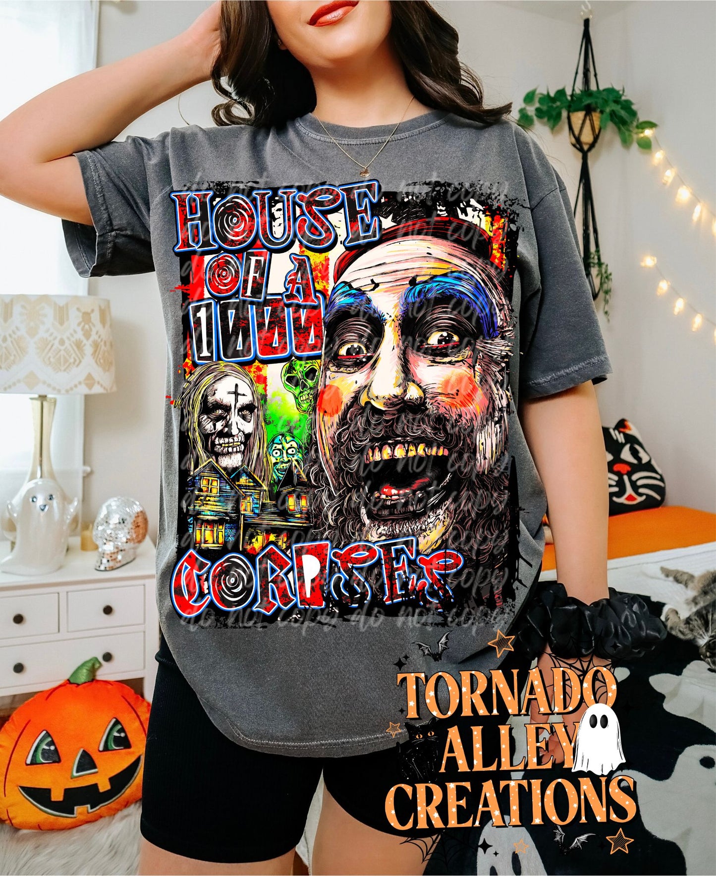 Horror House Tee